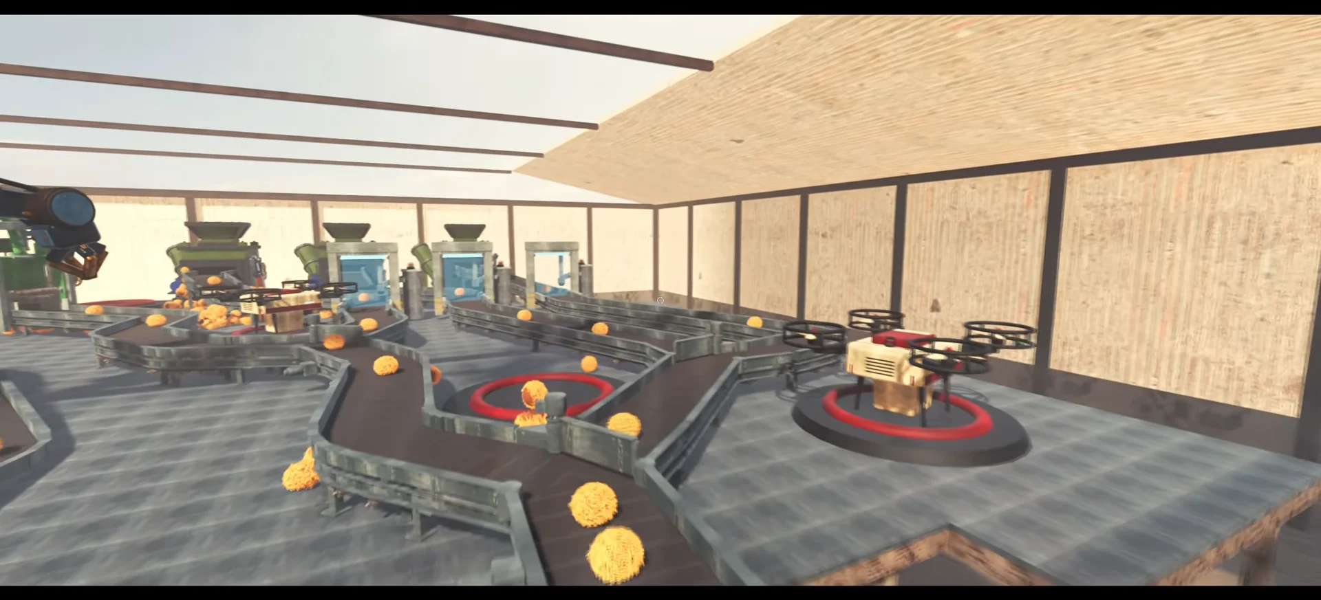 Automated Sorting Facility
