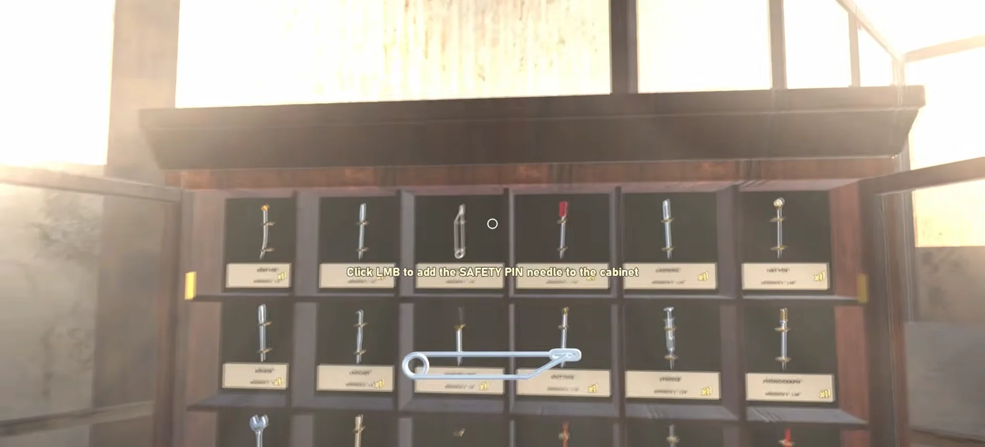 Needle Cabinet Collection