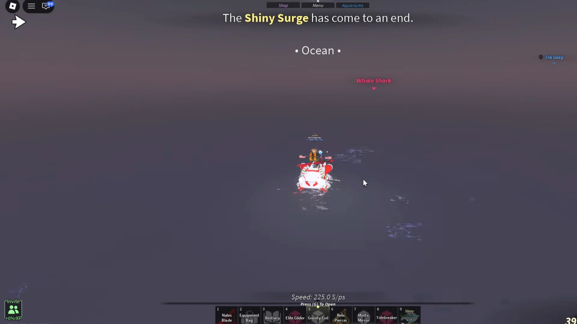 Navigating to Desolate Deep