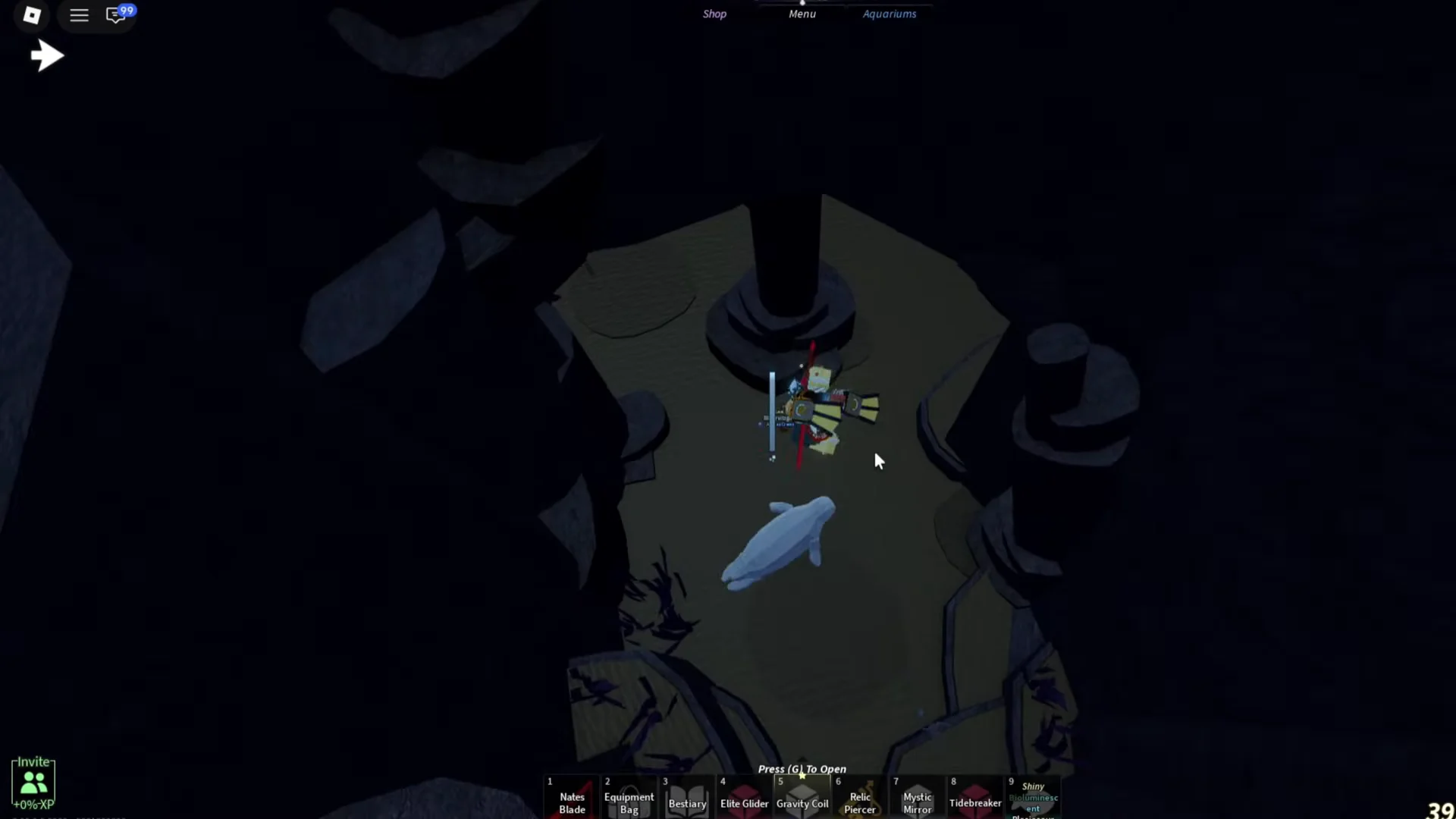 Diving into Desolate Deep