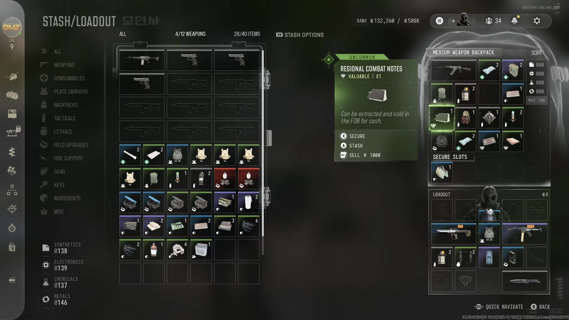 Sell valuables at Stash