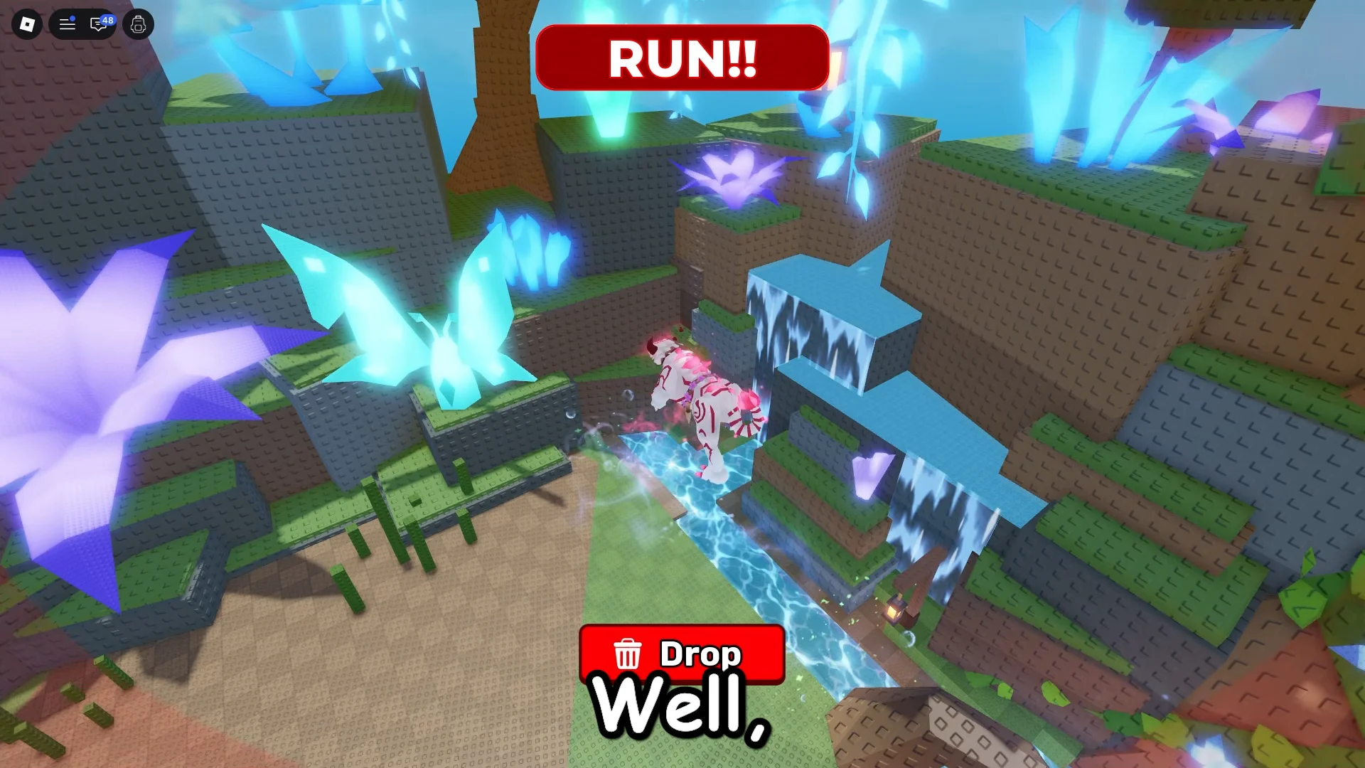 Method 3: Corner Invincibility Glitch (Enchanted Forest)