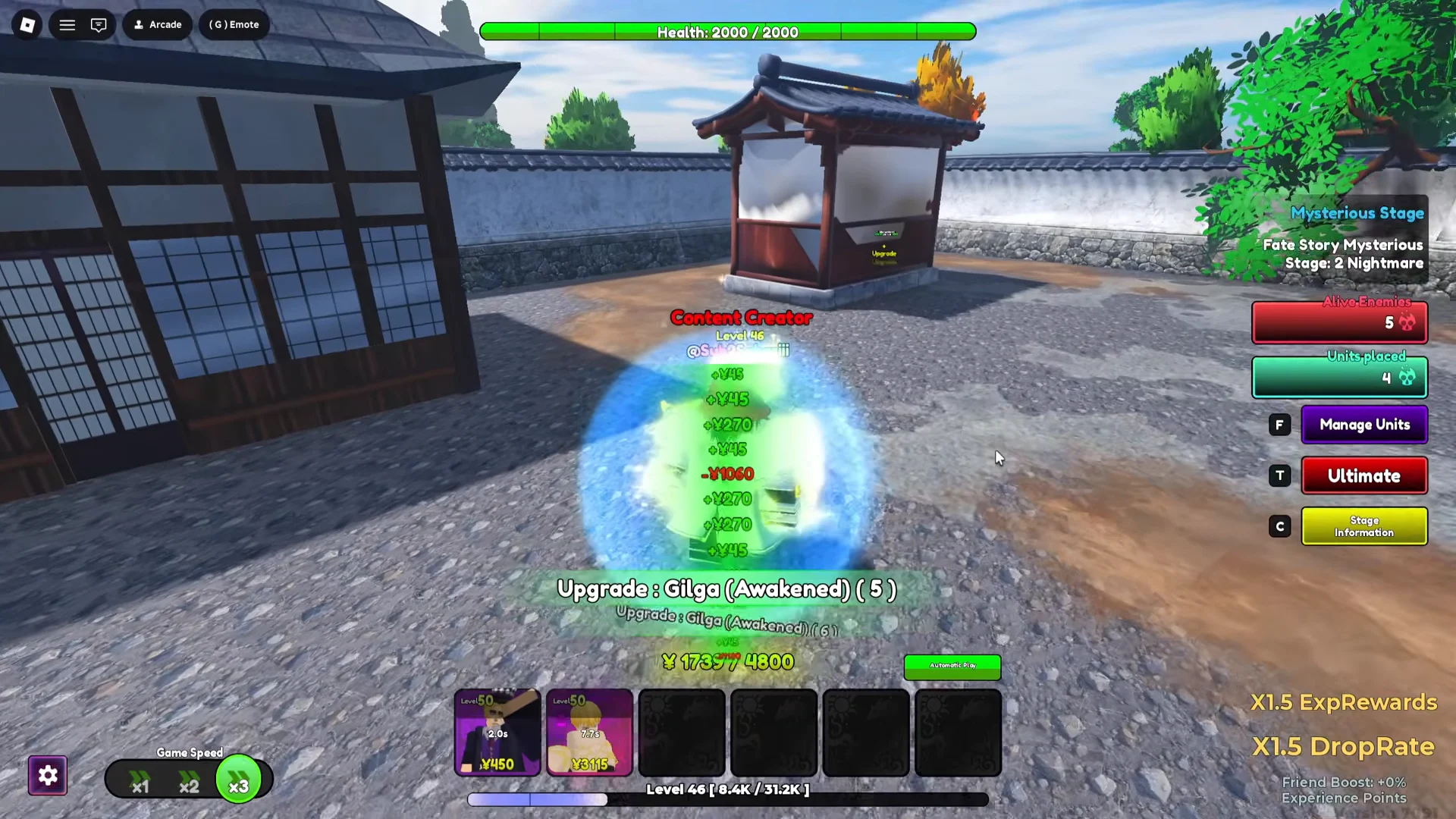 Farming Strategy Showcase