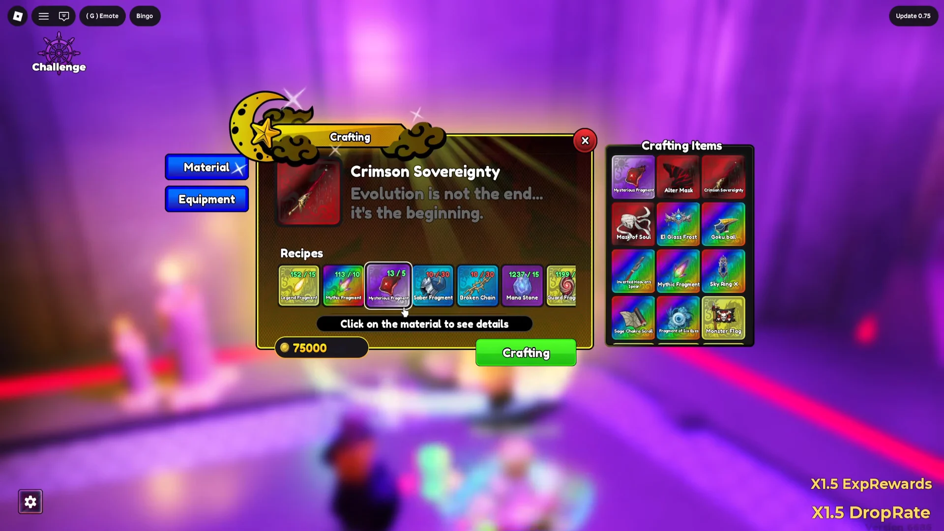 How to Evolve (Crimson Sovereignty)