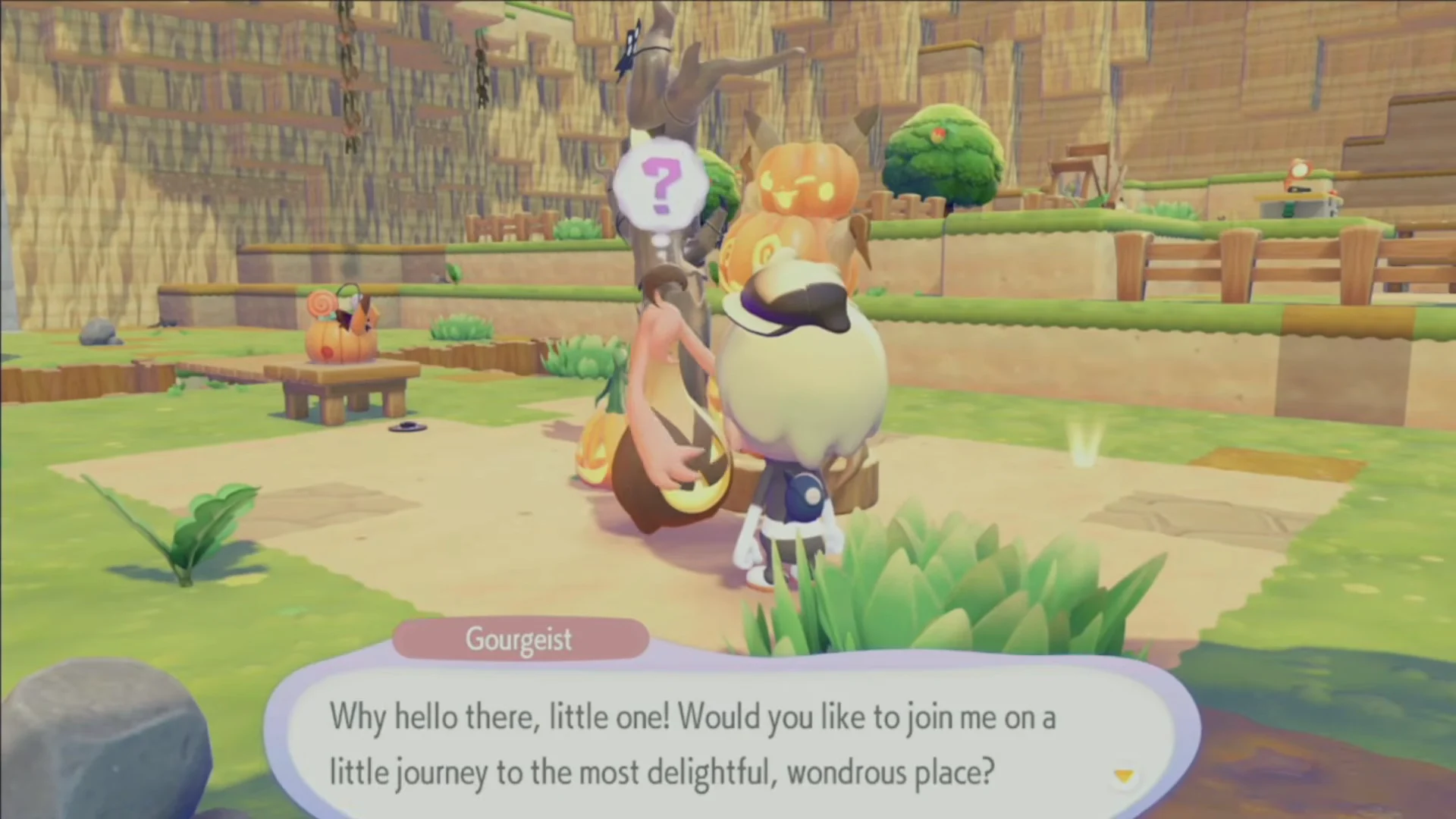 Gourgeist spawns