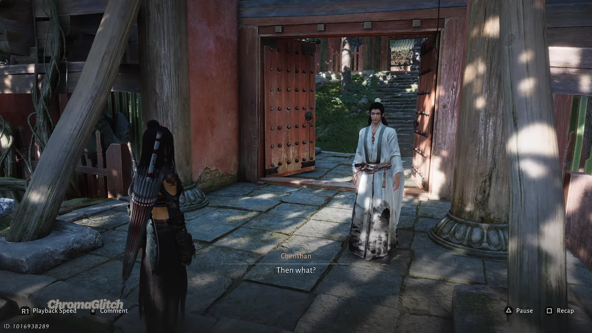 Interacting with NPC