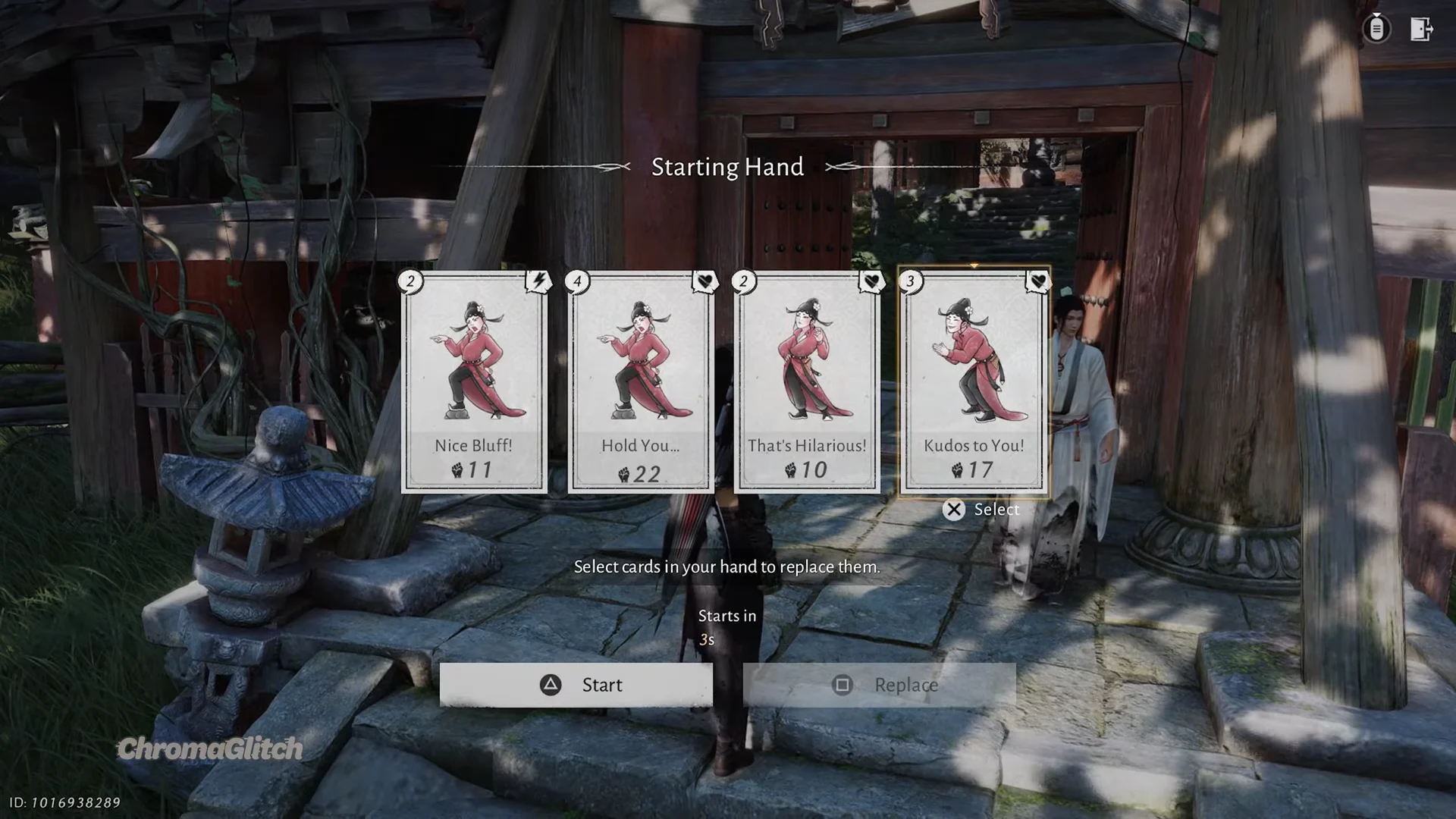 Starting Hand Selection
