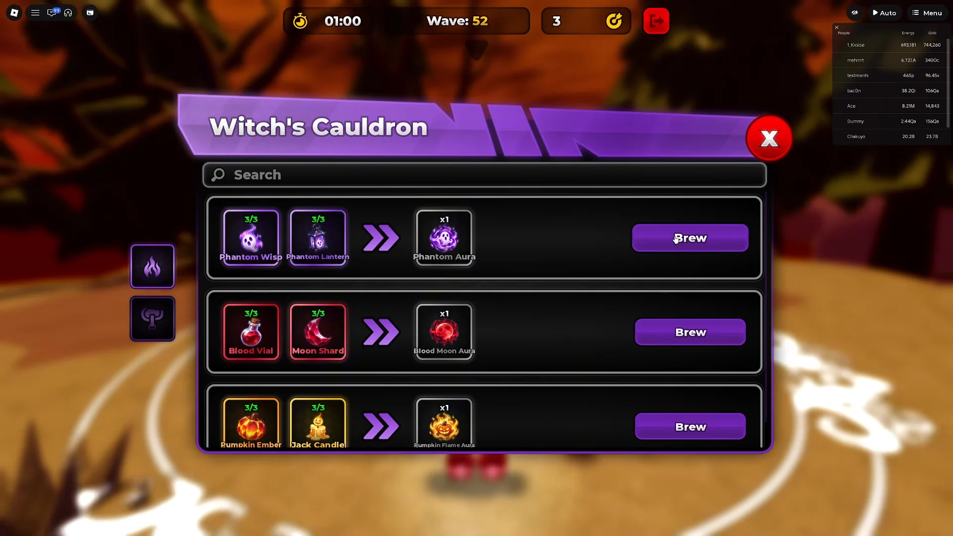 Witch Cauldron Brewing