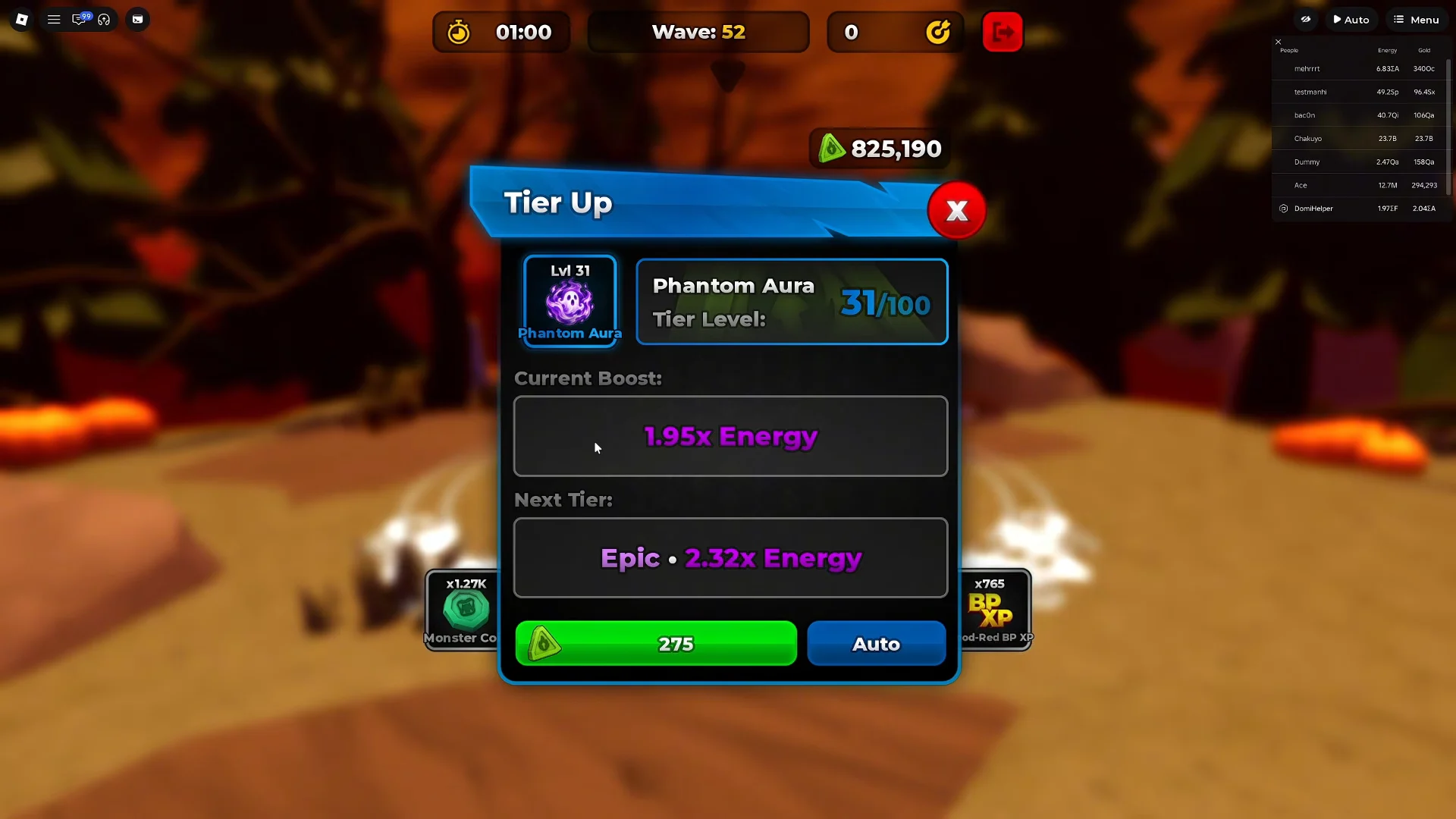 Ascending Auras to Epic u0026 Legendary