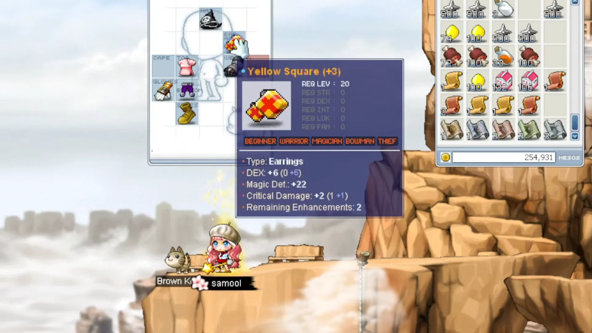 Third scroll attempt