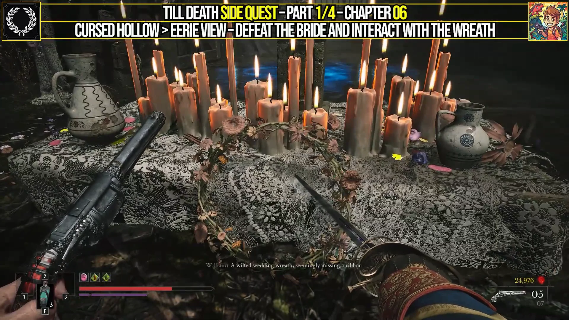 Part 1: Starting the quest at Eerie View
