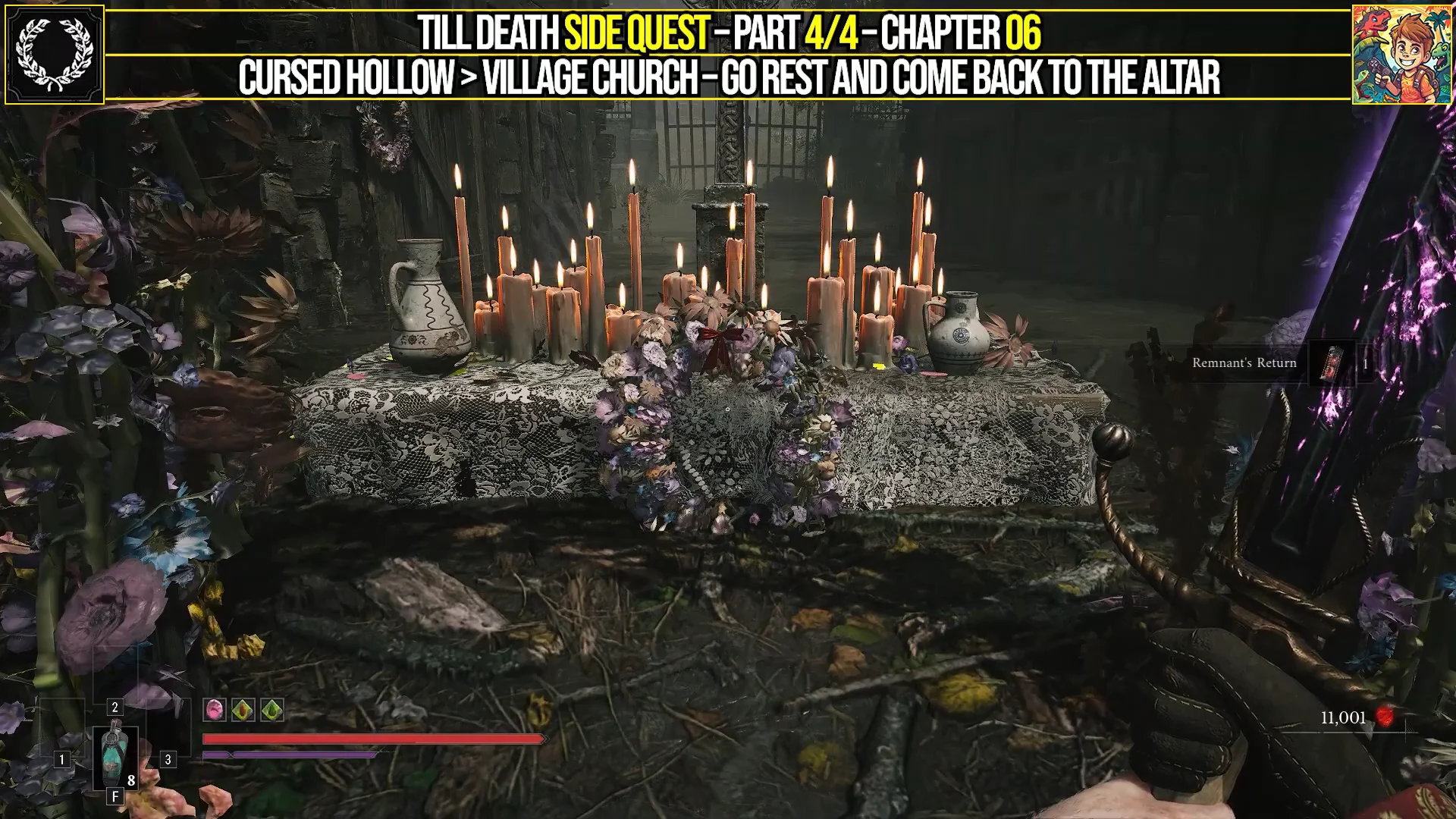 Part 4: Resting and completing the quest