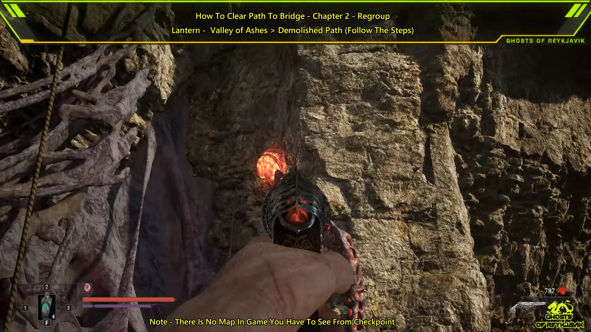 Destroying Second and Third Corruption Nodes