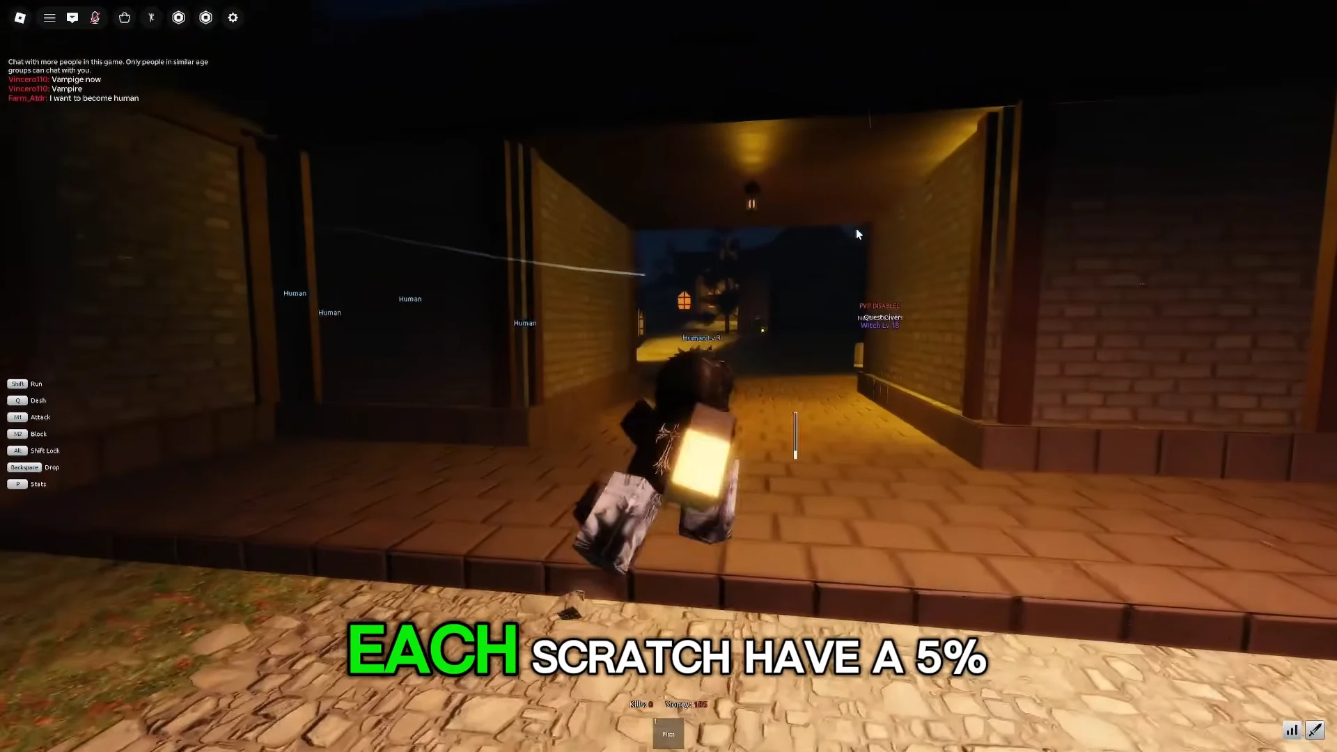 Infection mechanics