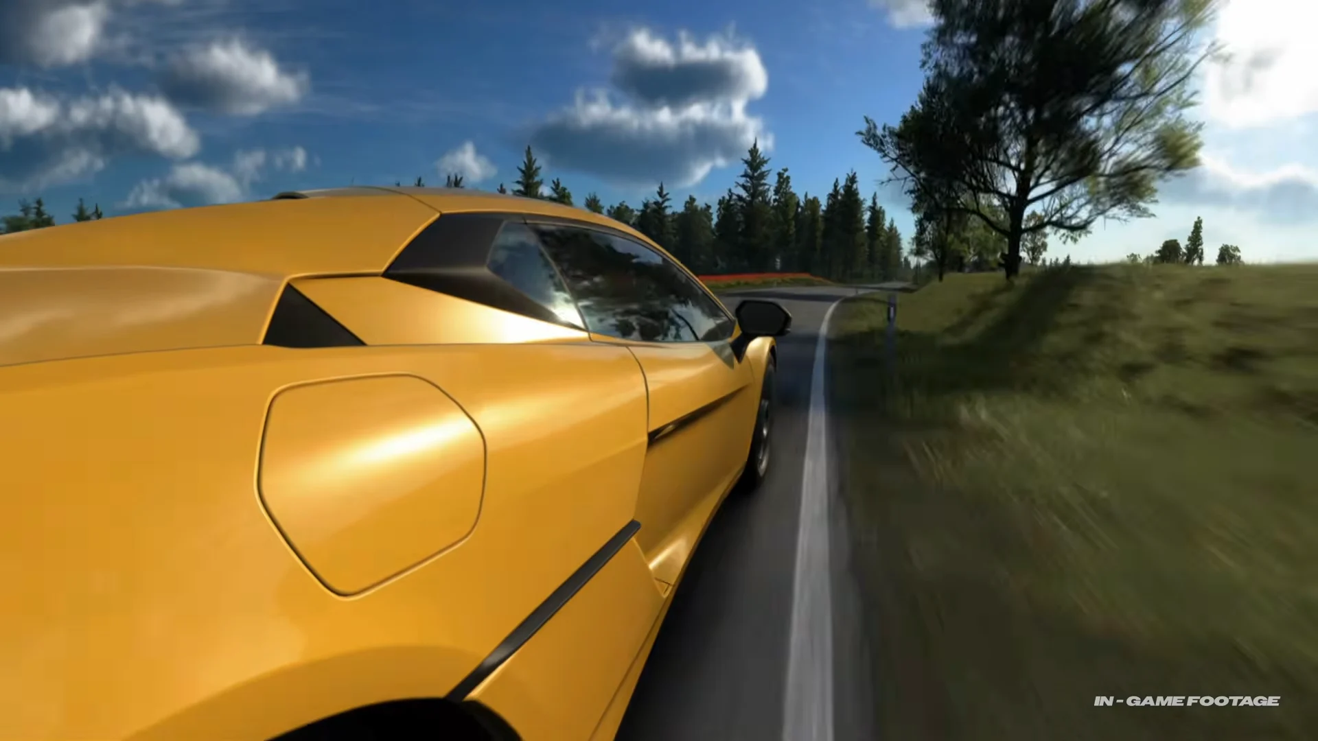 Cockpit driving and dynamic tracking shots