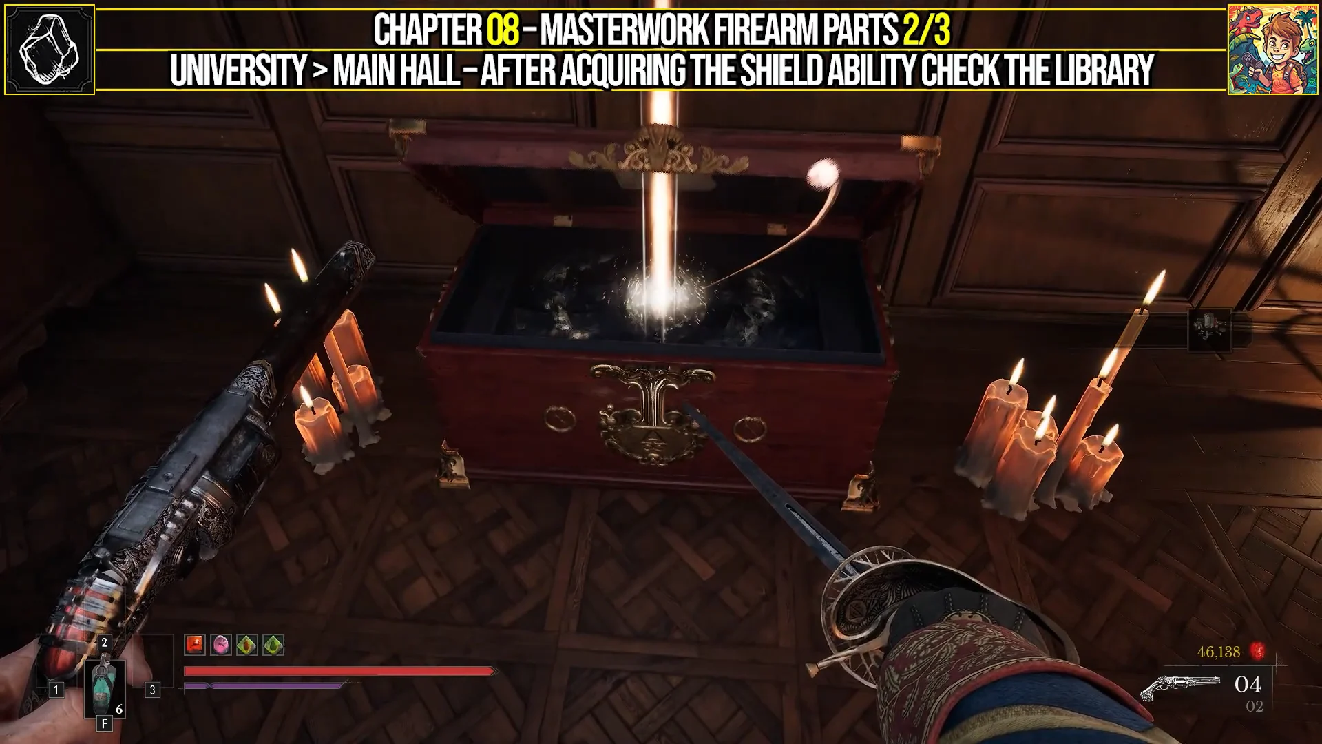 Masterwork Firearm Parts 2/3