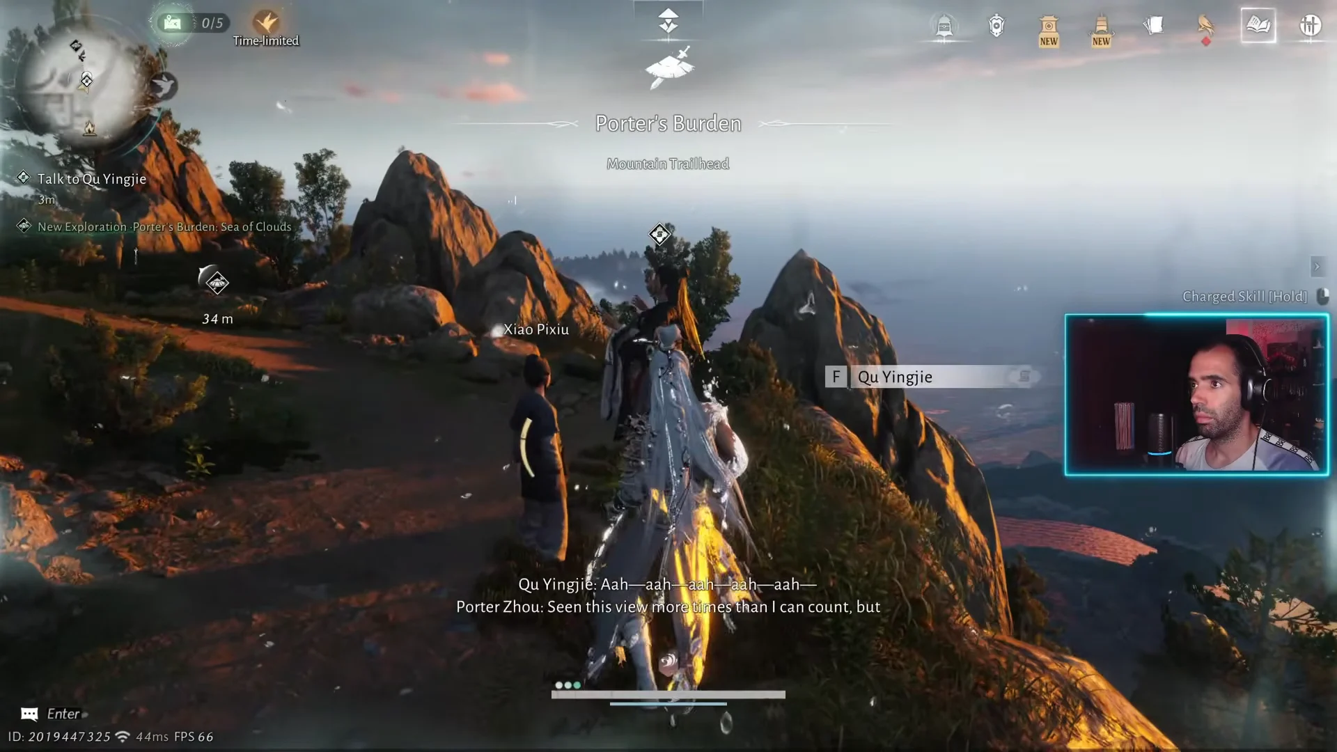 Starting Quest Dialogue