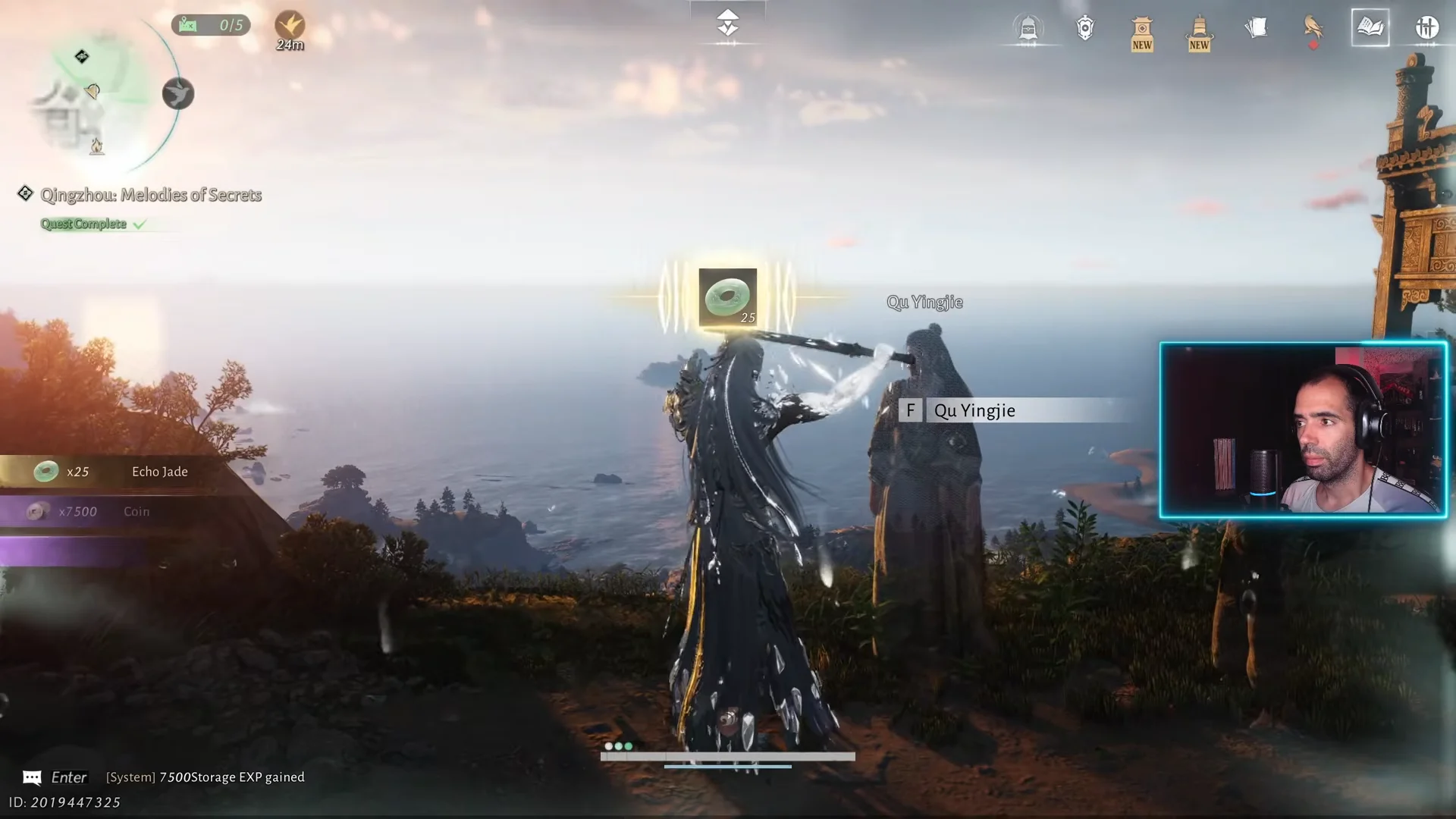 Concluding Dialogue & Quest Completion