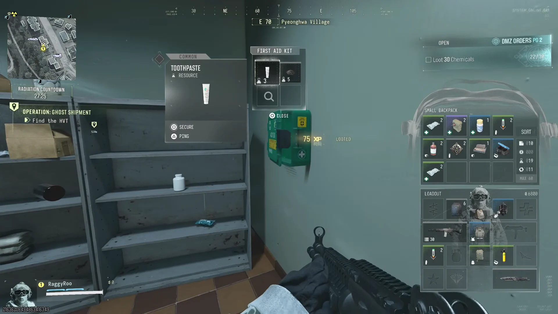 Chemicals counter climbing