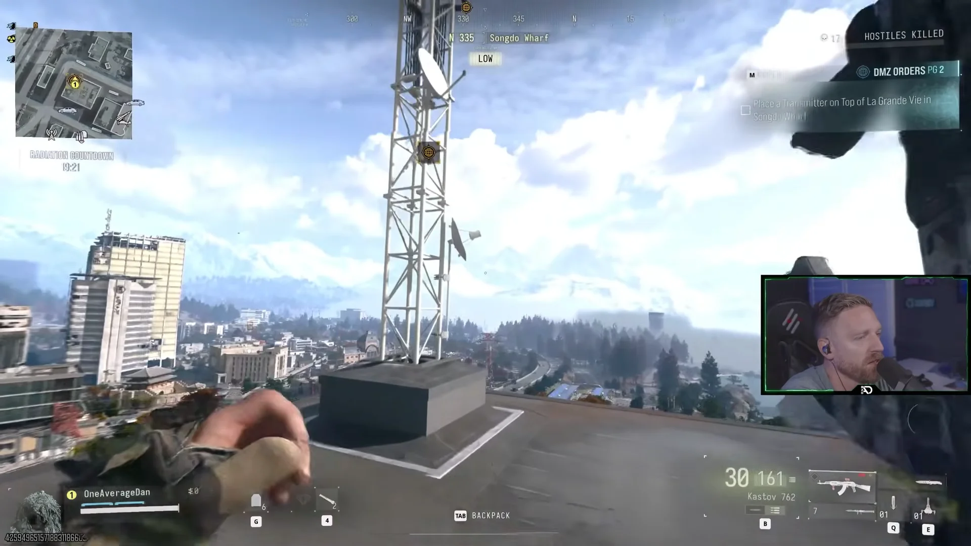 La Grande Vie roof antenna