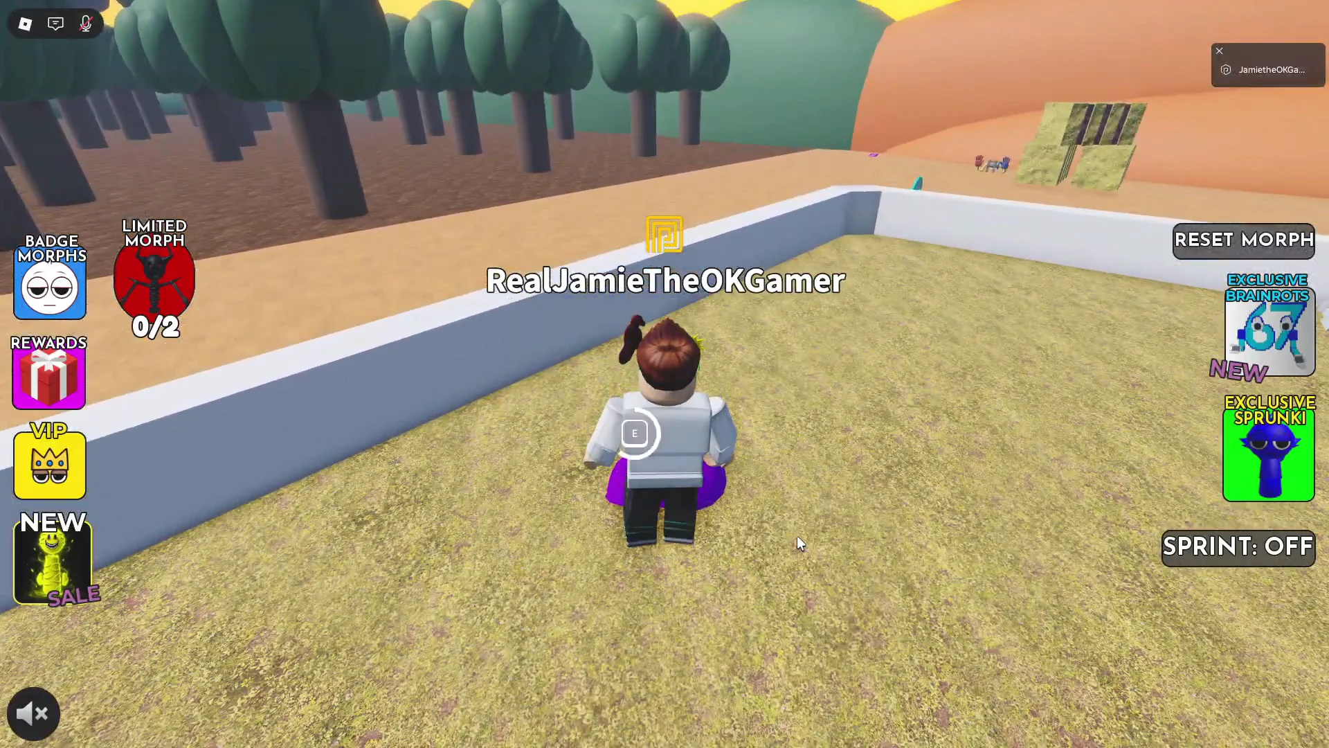 Finding Durple Halloween Badge