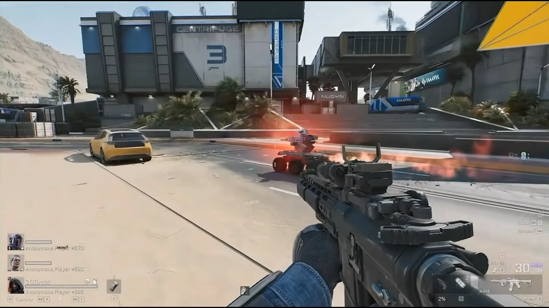 Comms Guard Abilities