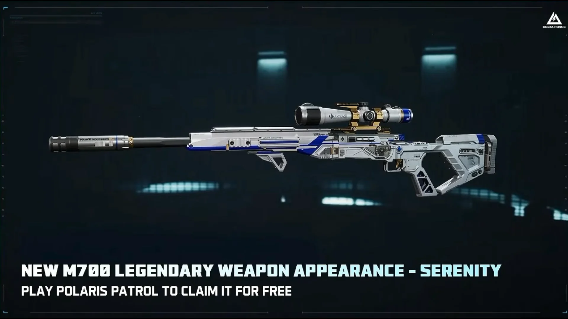 M700 Serenity Skin
