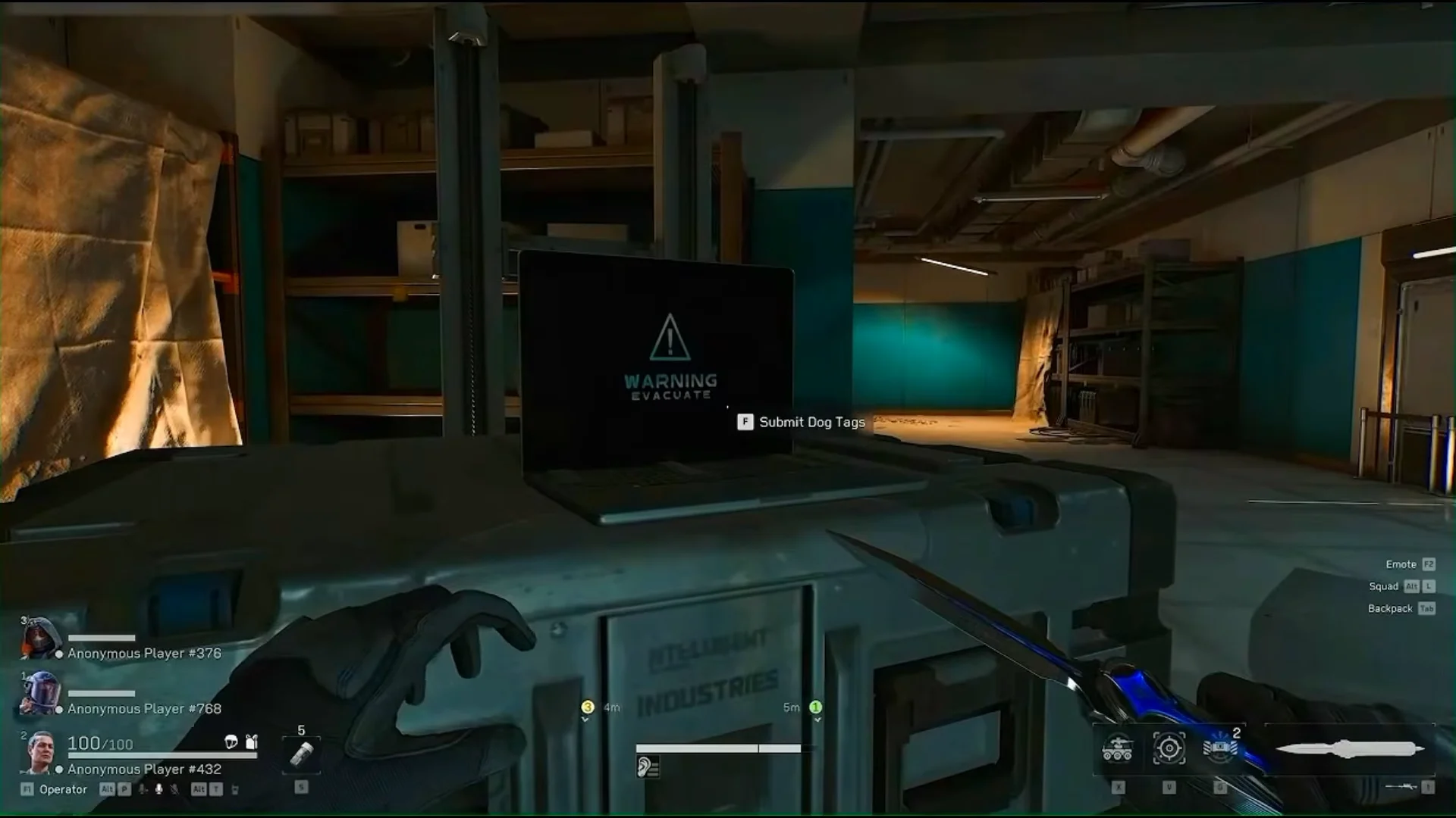Dog Tag Extraction