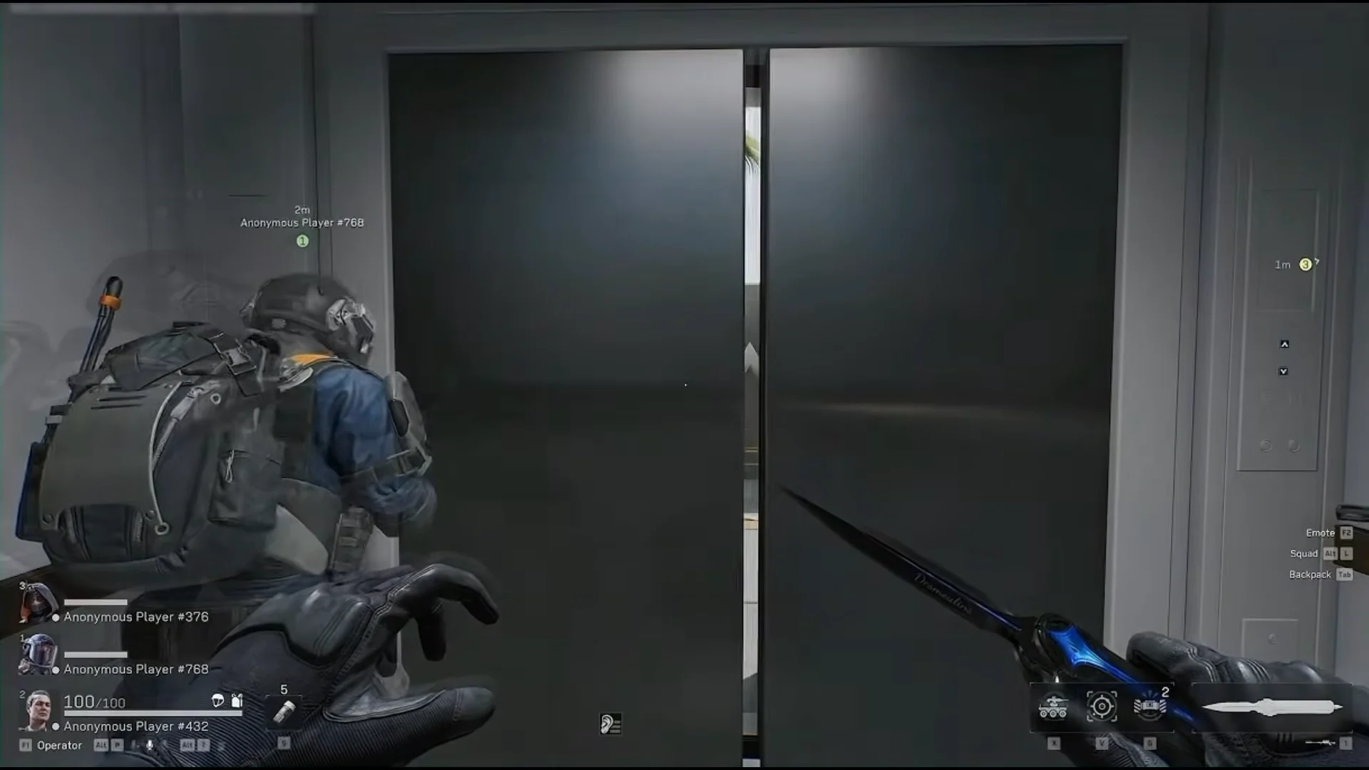 Midcore Elevator Feature