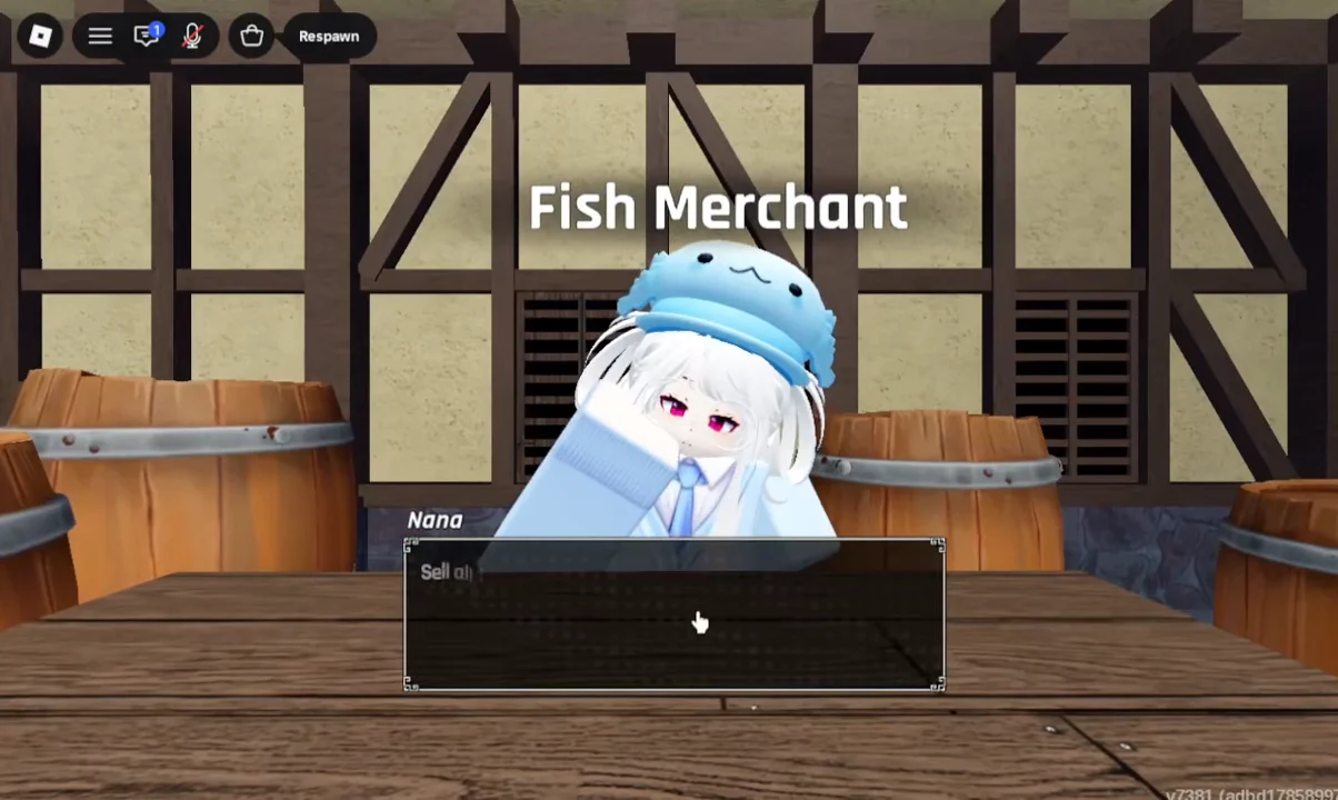 Selling to Fish Merchant