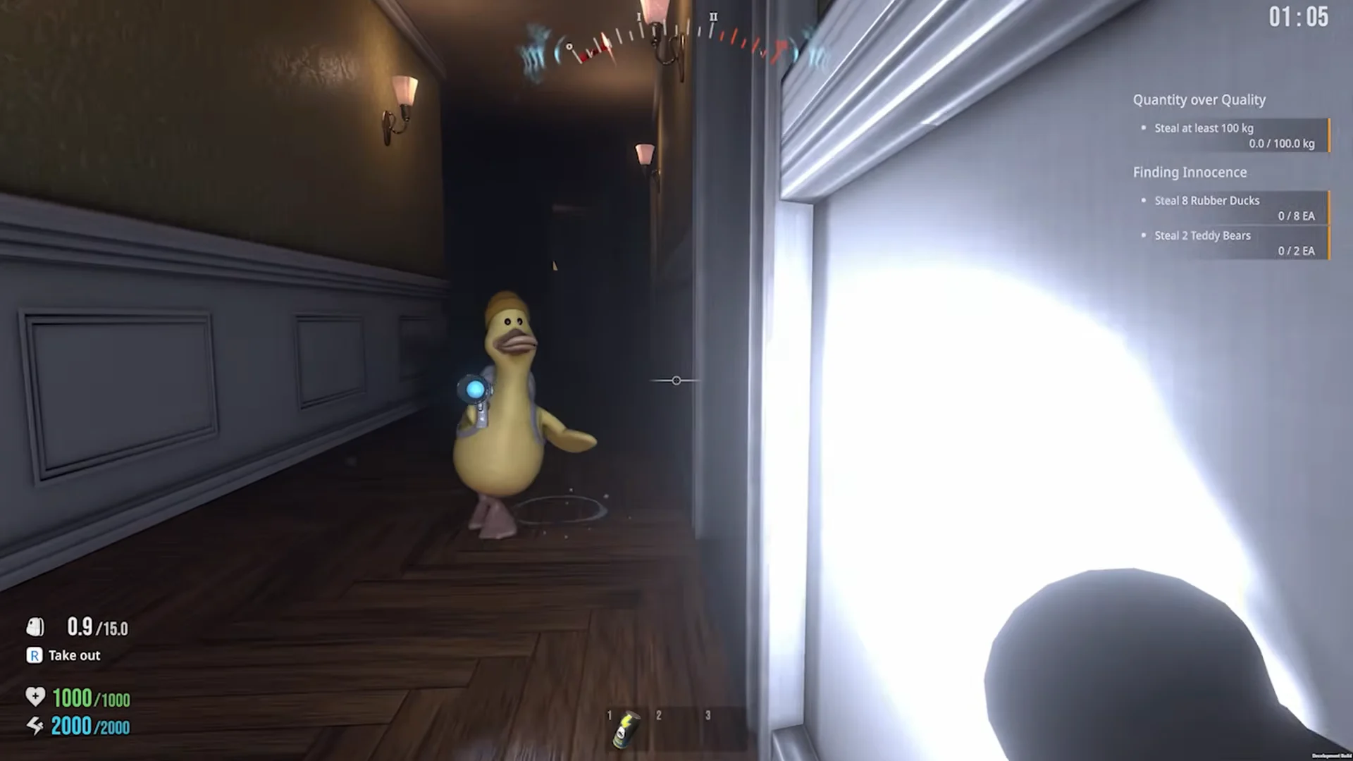 Haunted House Infiltration Gameplay