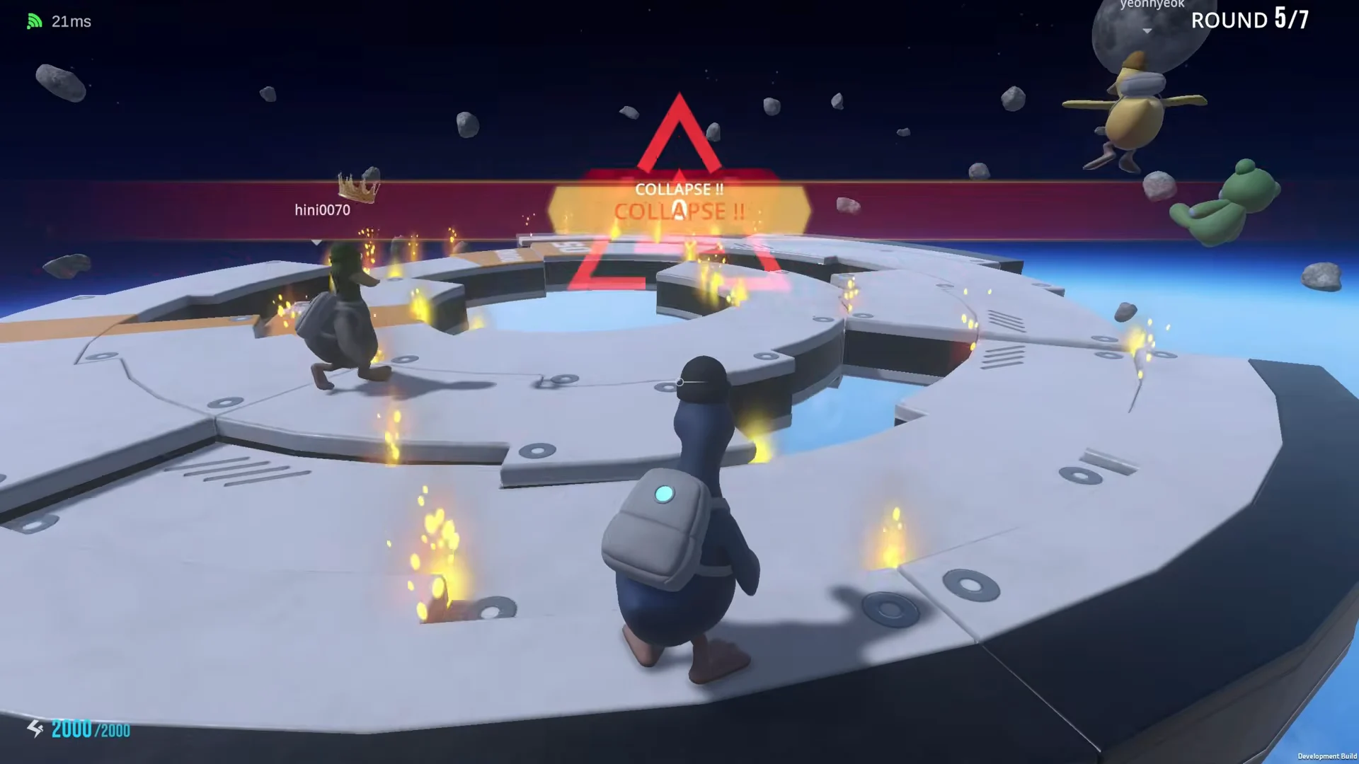 Space Arena Minigame