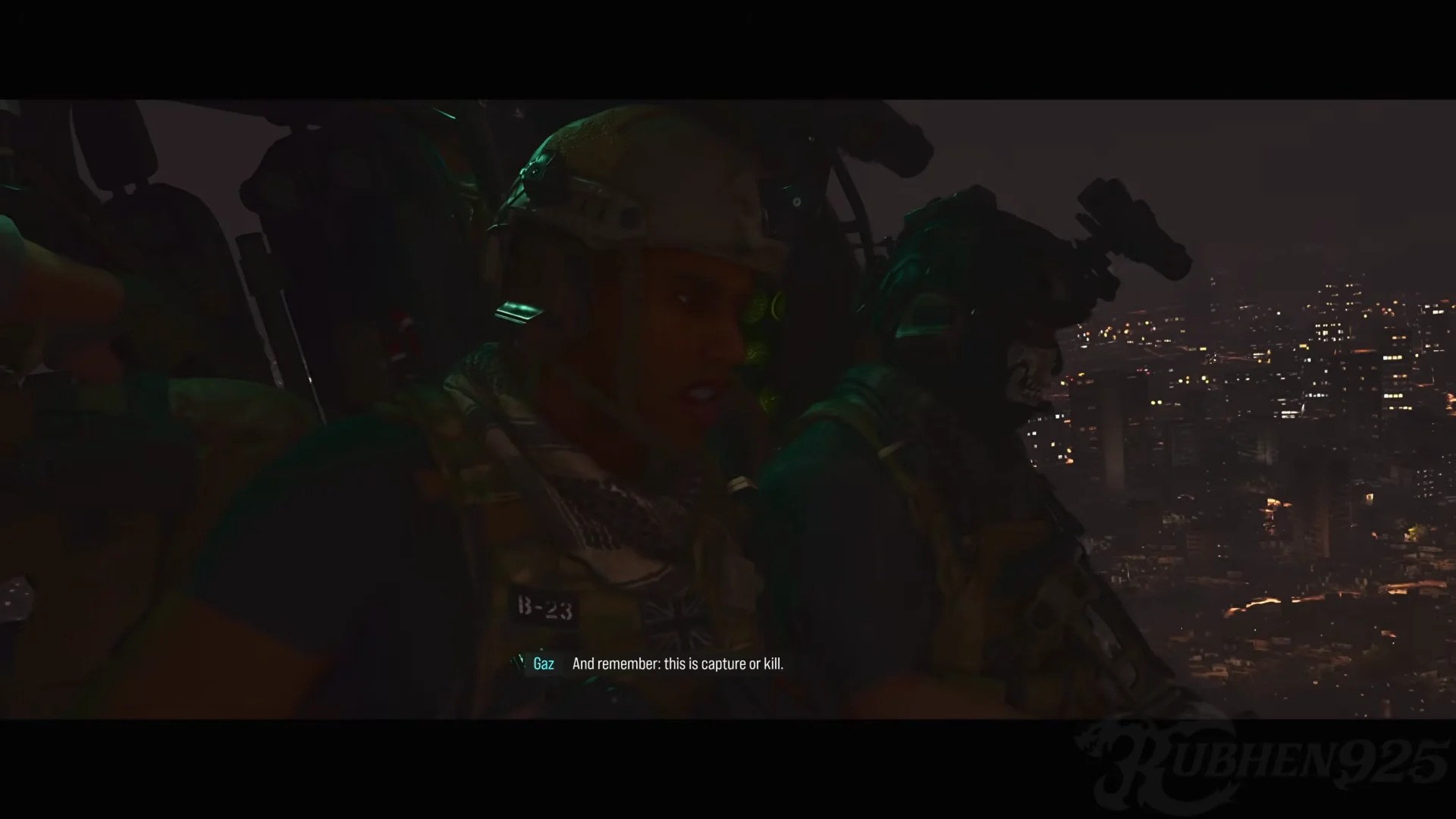 Bravo Team Infiltration Briefing