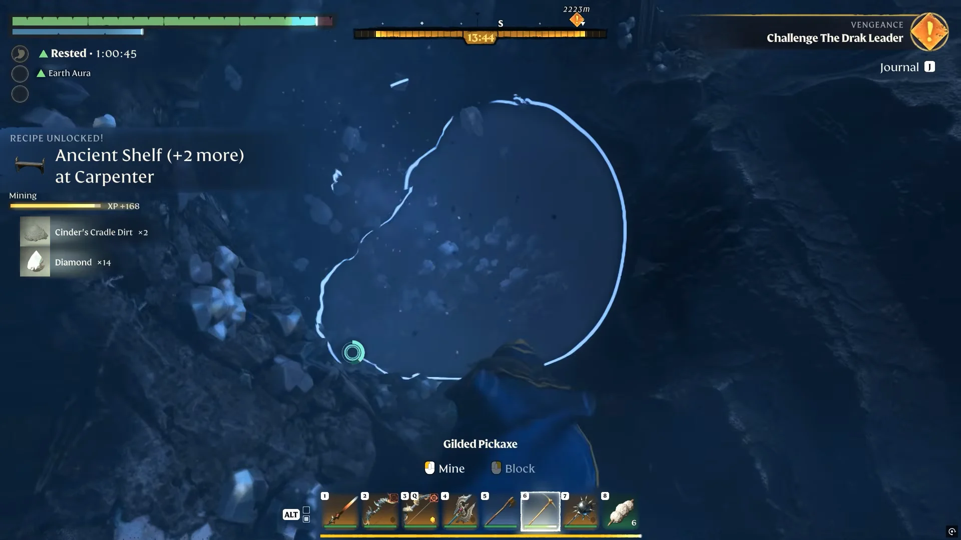 Finding and Mining Diamond