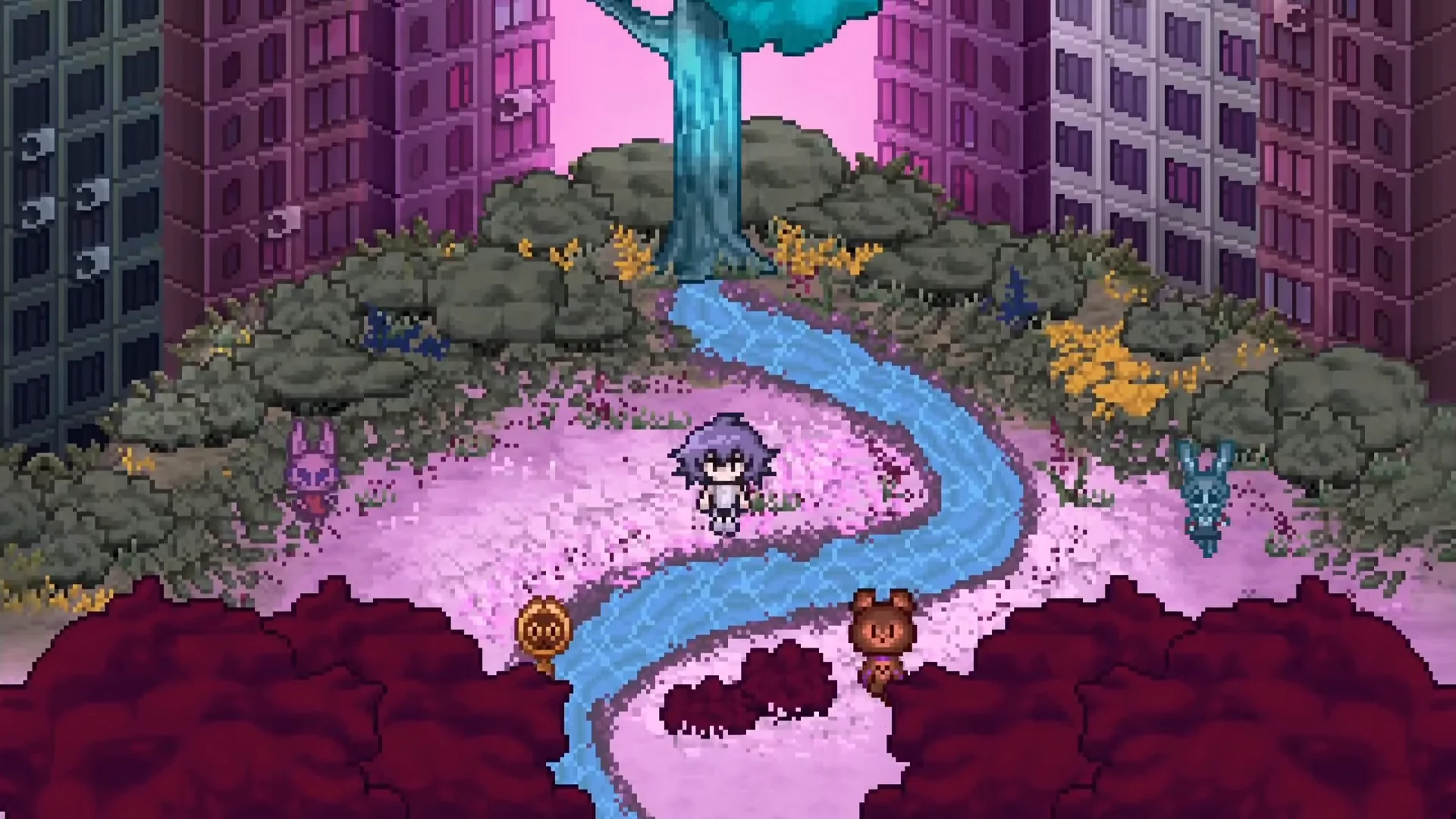 Pixel-Art Exploration