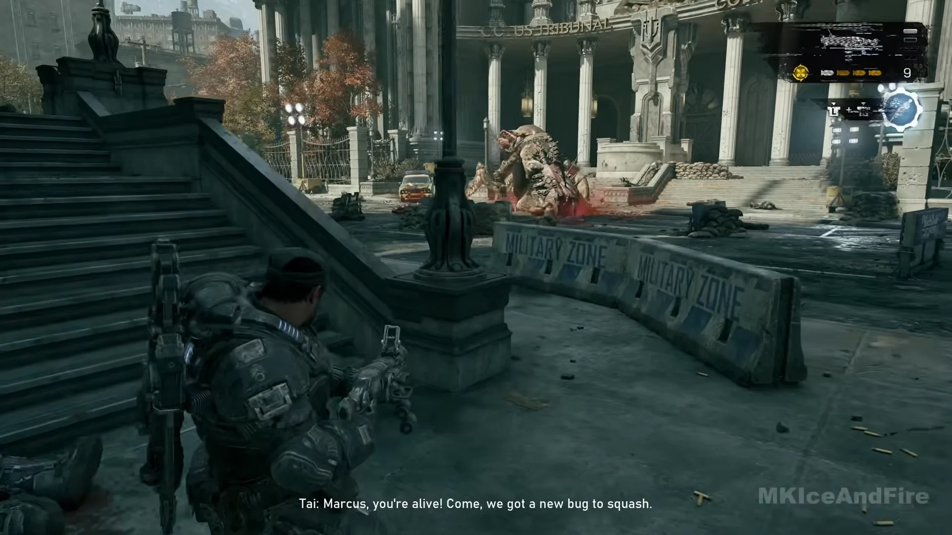 Take down the Seeder objective