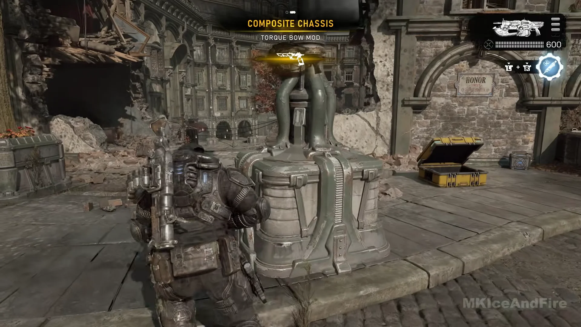 Case under the HONOR arch