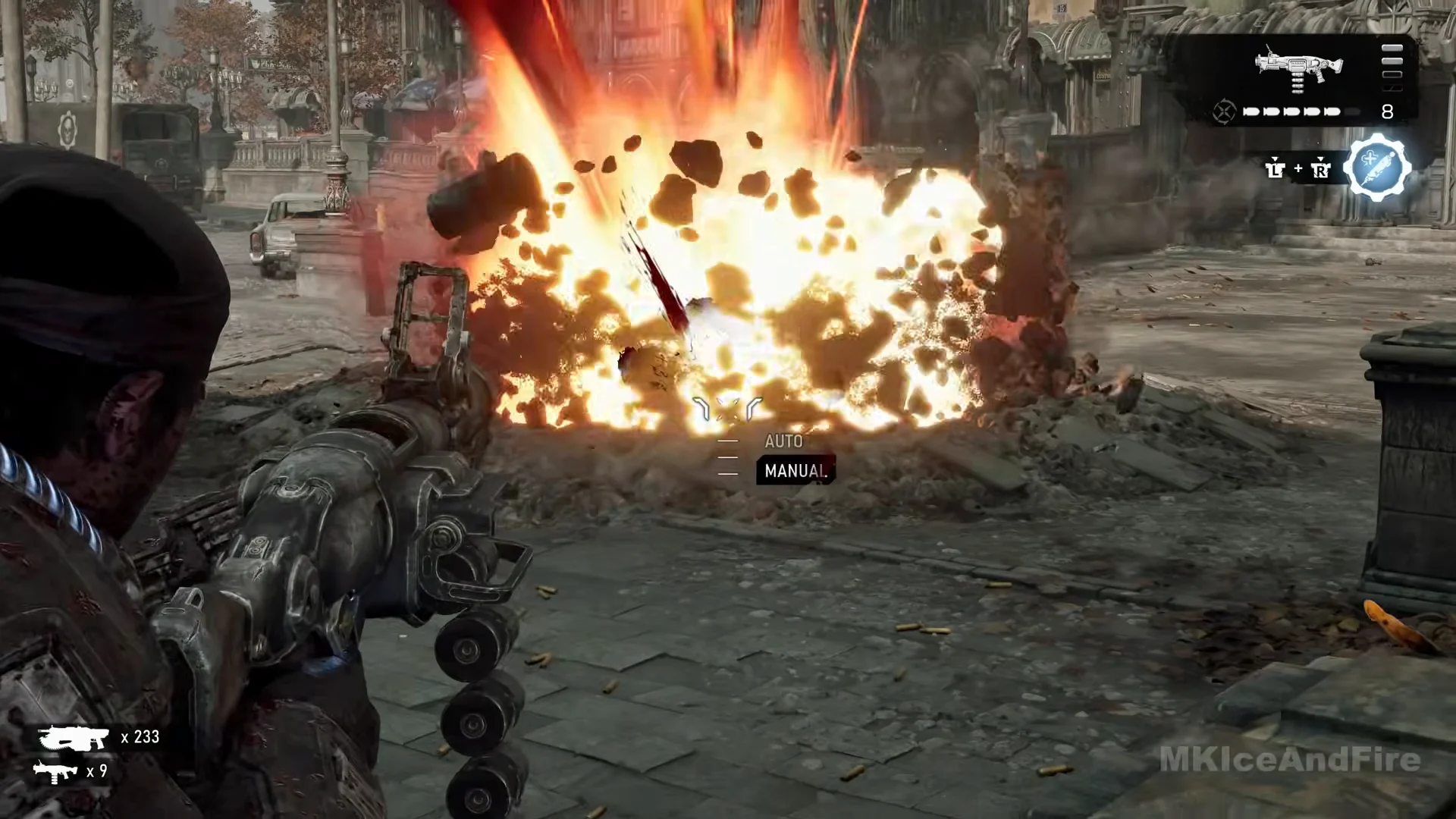 Gut-Puncher round blows the hole