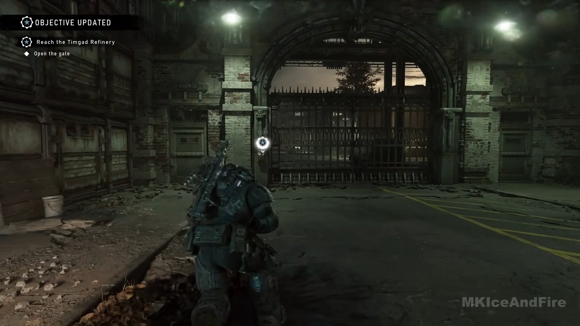 Open the gate objective