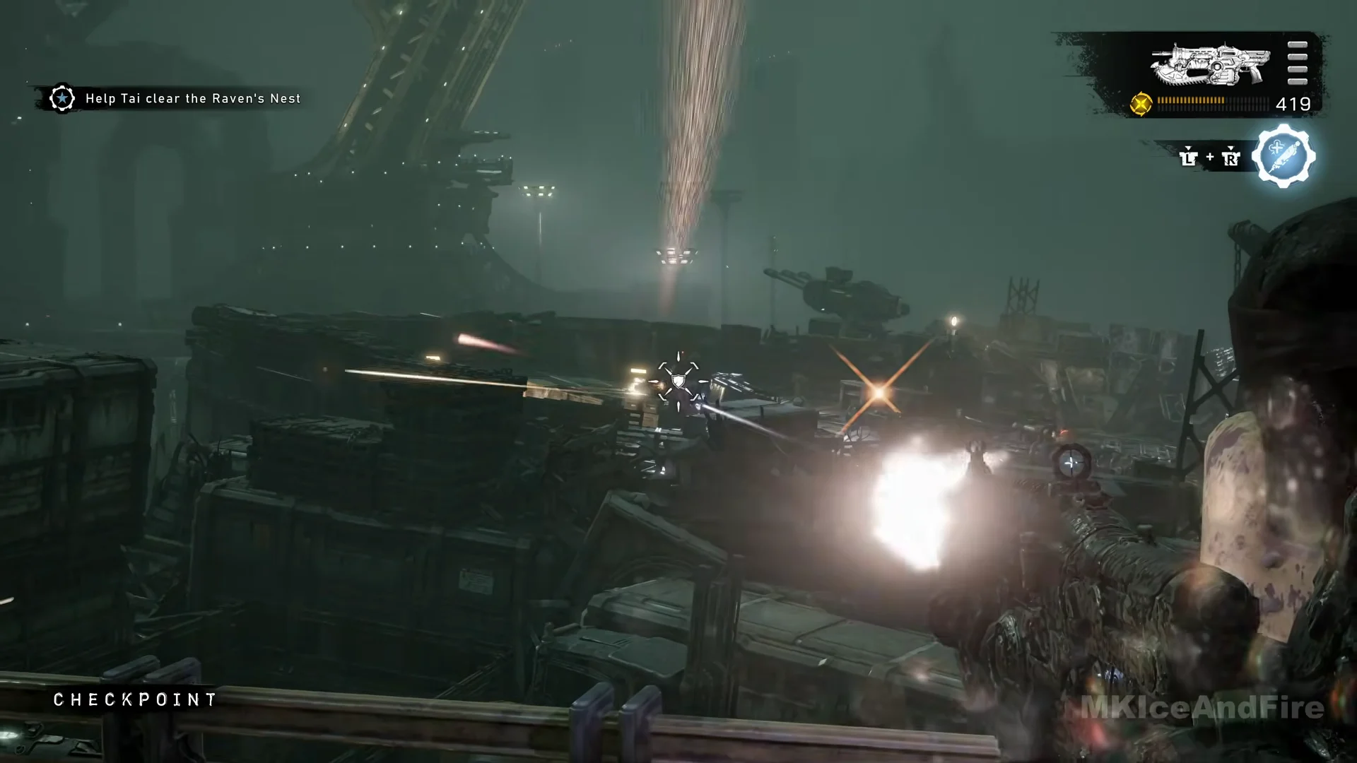 Help Tai clear the Raven's Nest