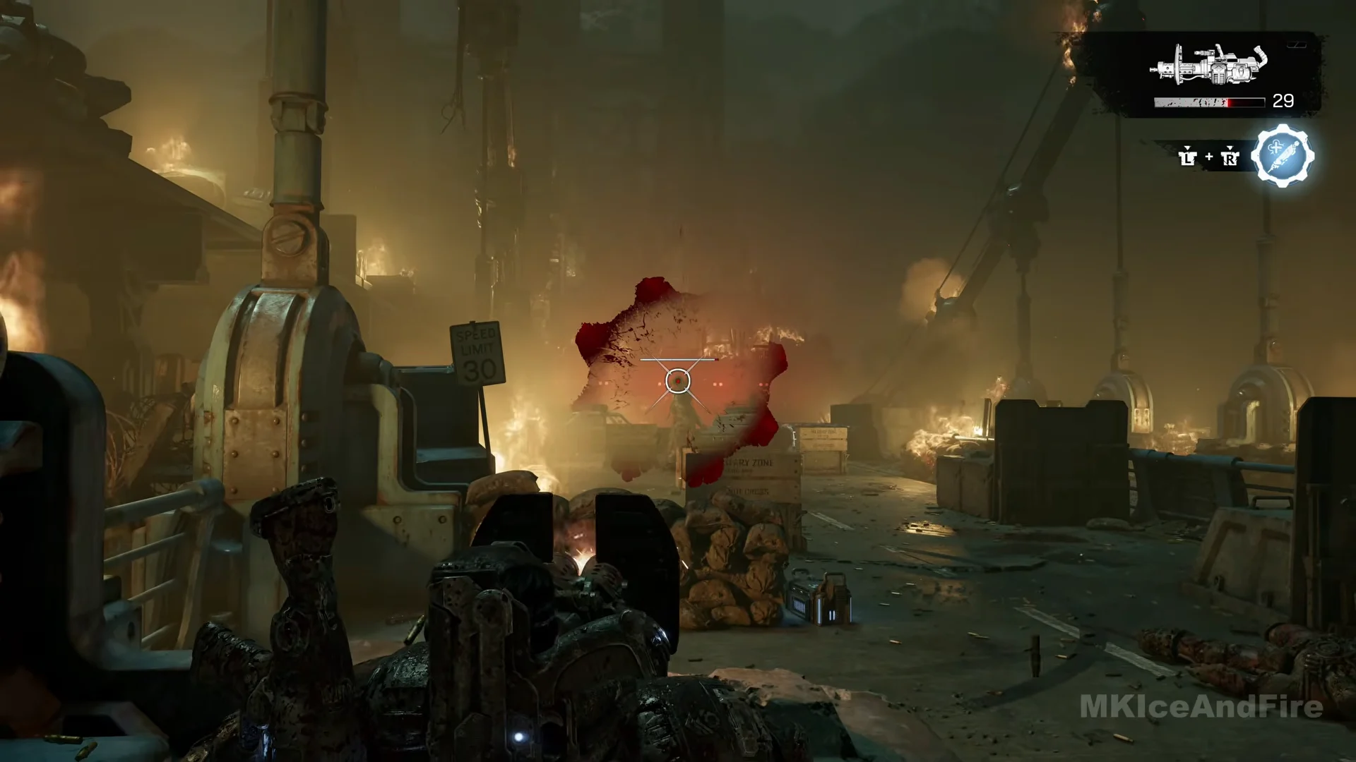 Kill Vraahk objective, first fight
