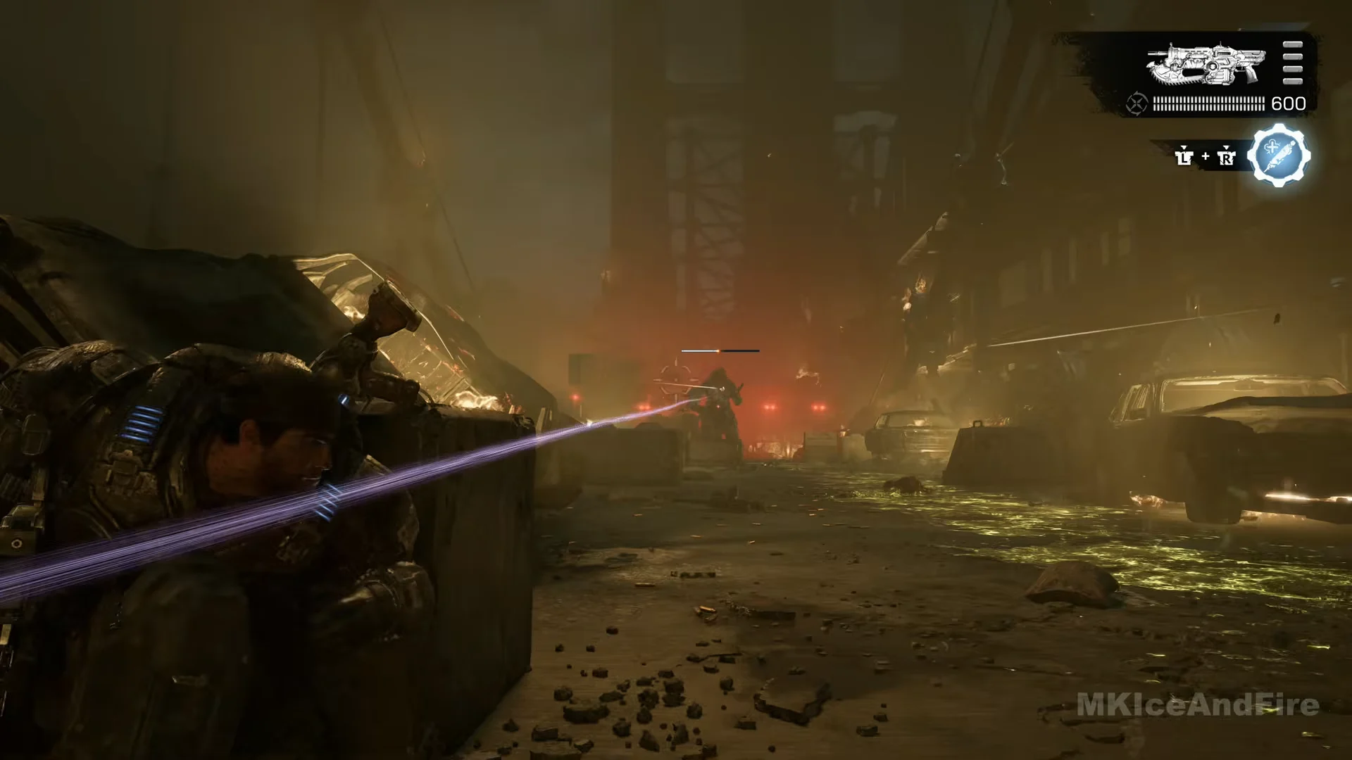Second fight: Vraahk down the road
