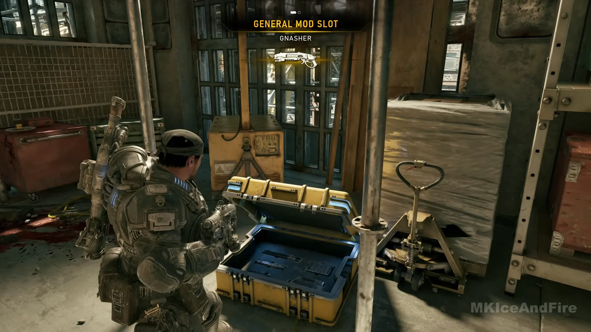 Hard Case opens Gnasher mod slot