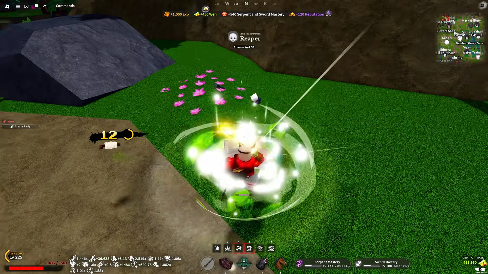Method 1: World Boss Farming
