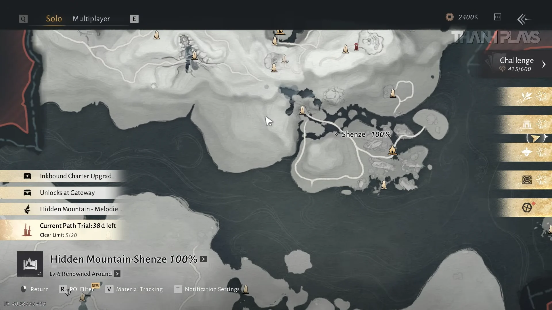 Refreshing Map Data via Teleportation