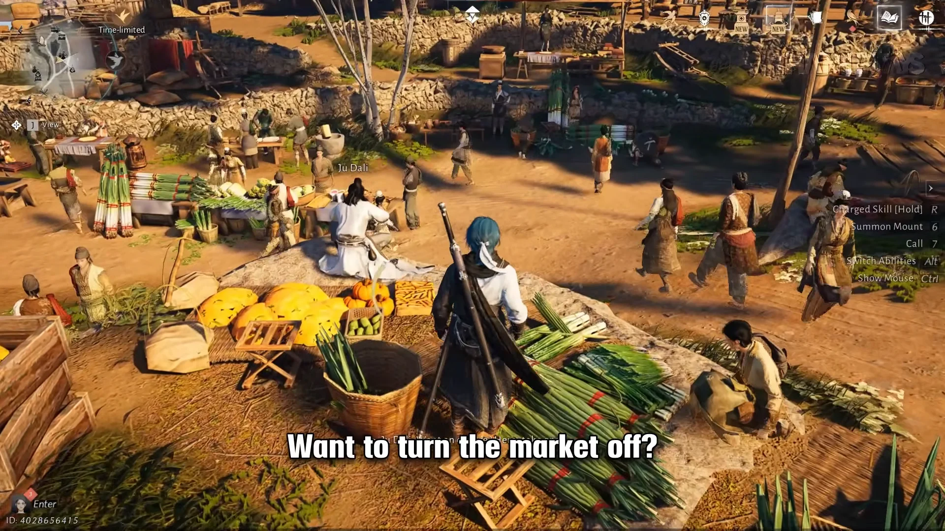 Teleporting Back to Greenshade Village