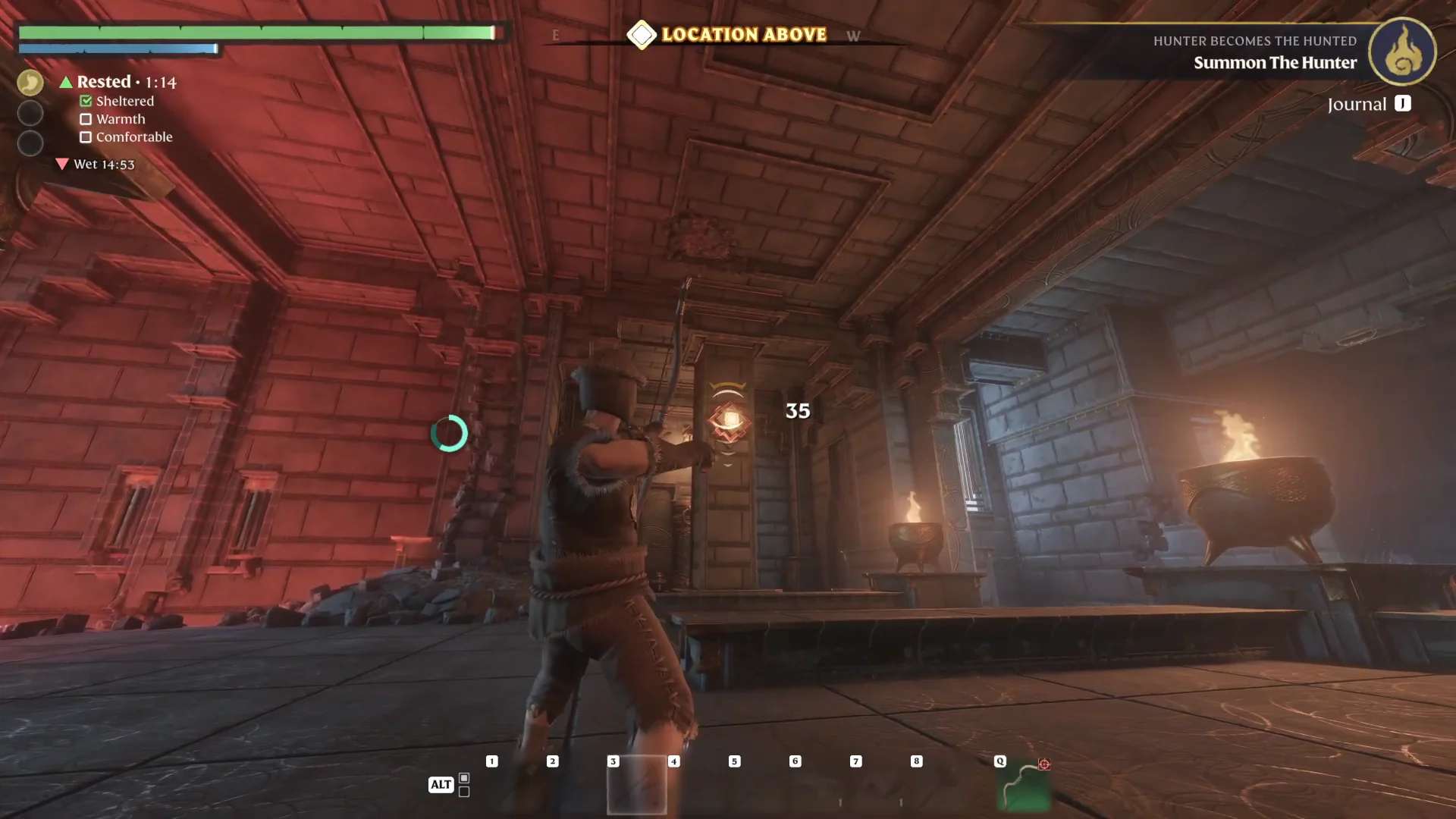 Hitting the First Target Switch