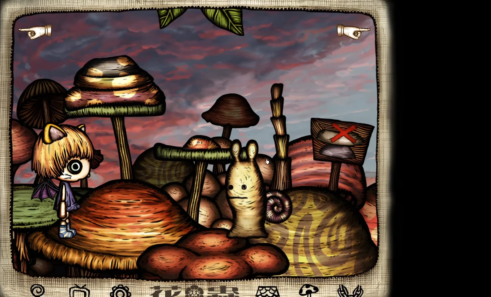 Mushroom Hill Snail Puzzle
