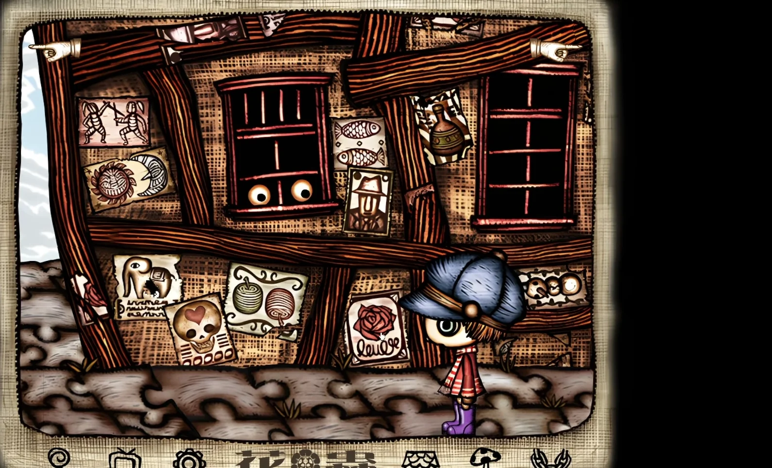 Shack Window Puzzle