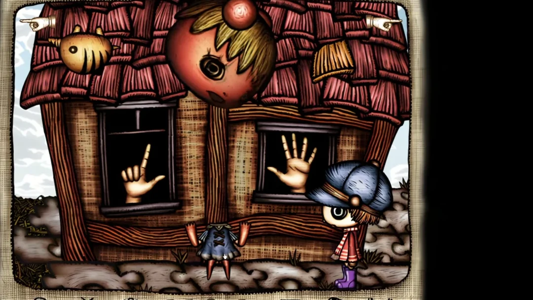 Red-Roof Doll House